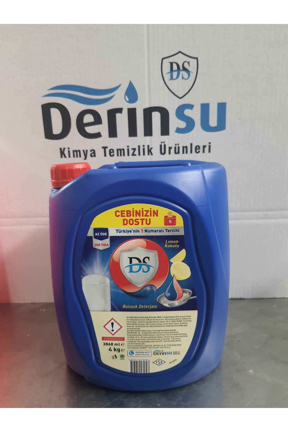 4KĞ BULAŞIK +1.5KĞ ÖZEL TUZ+500ML PARLATİCİ