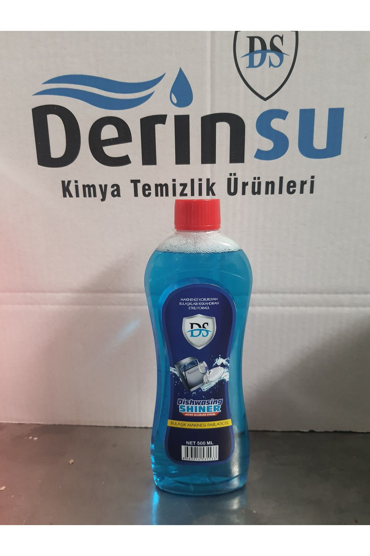4KĞ BULAŞIK +1.5KĞ ÖZEL TUZ+500ML PARLATİCİ