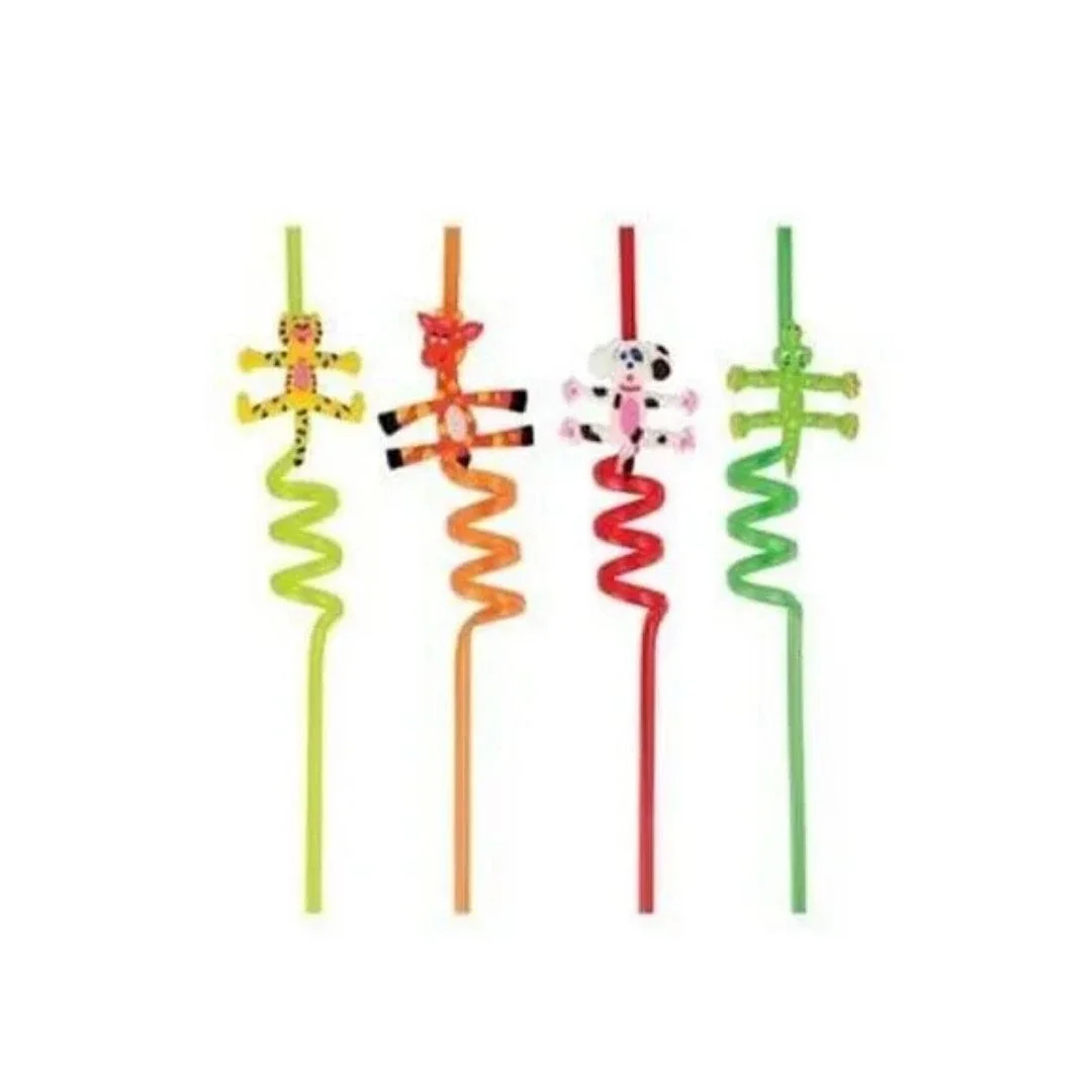 4'li Figürlü Şirin Pipet 4'li Figürlü Şirin Pipet