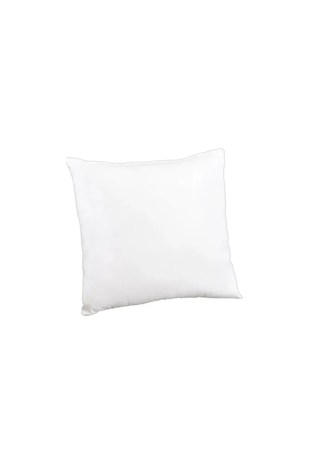 4'lü 40x40 Elyaf Dolgulu İç Yastık – Kırlent İç Minderi, Beyaz As