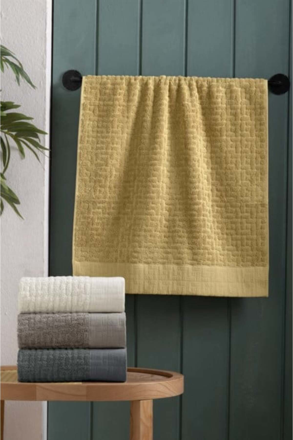 Altınbaşak 4´Lü 50X90 El Havlusu V1