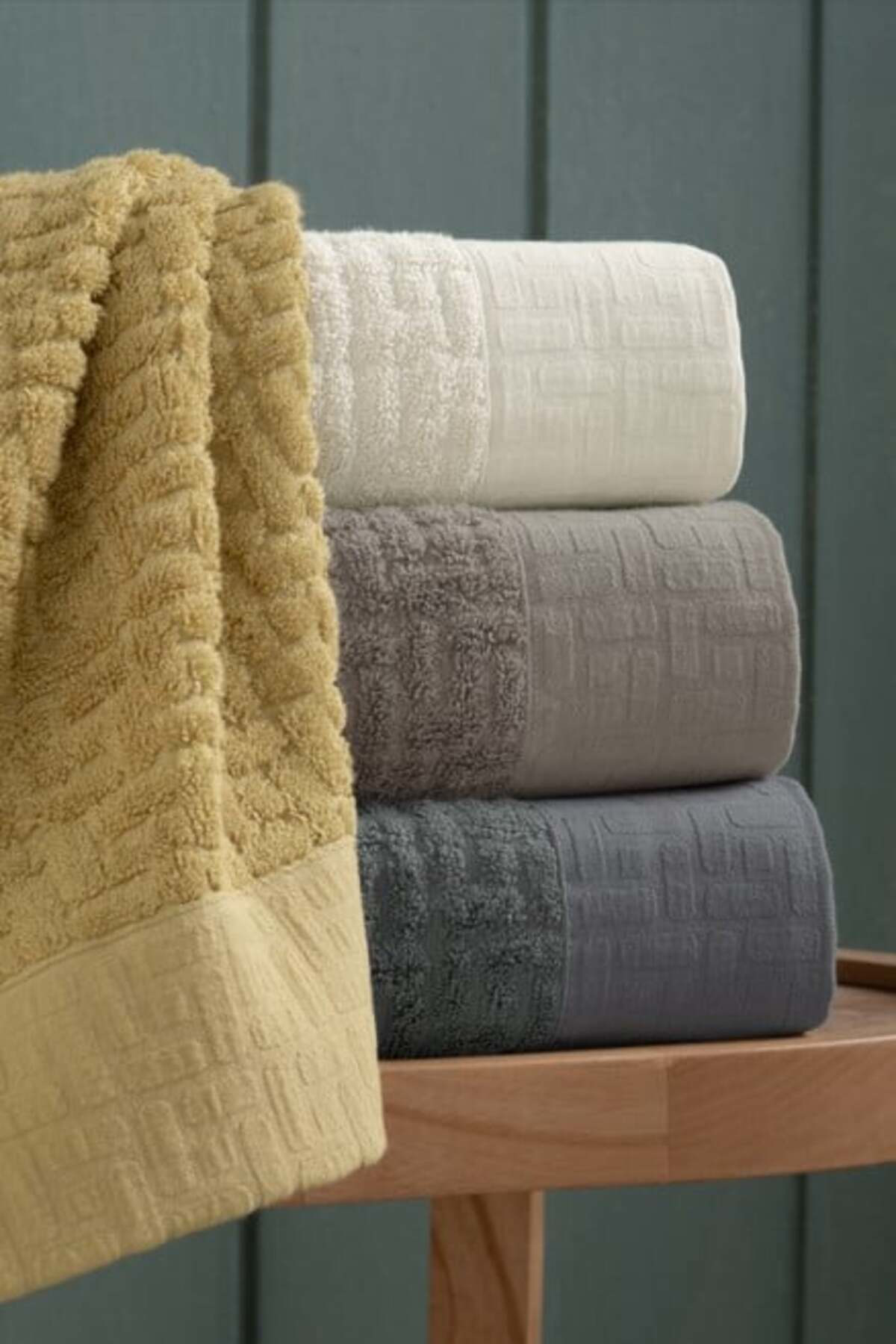 Altınbaşak 4´Lü 50X90 El Havlusu V1