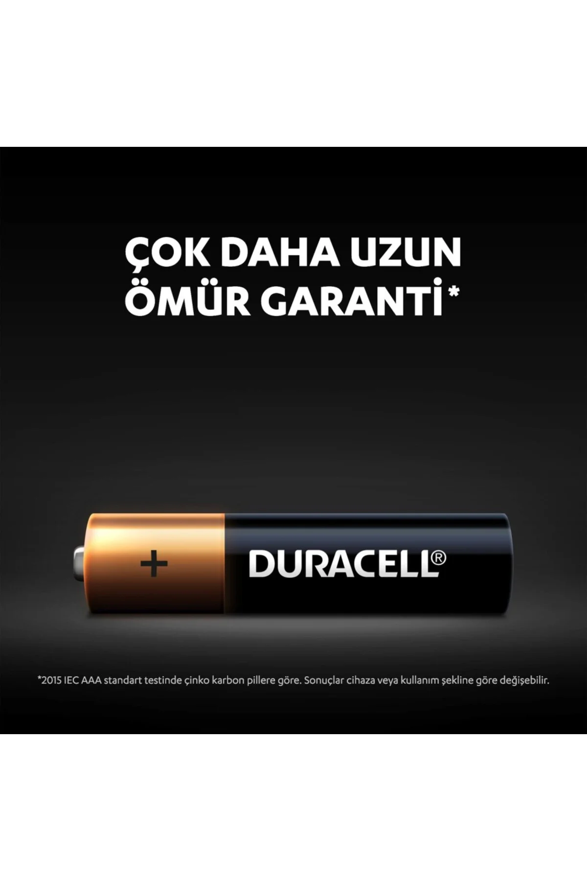 4'Lü AAA İnce Kalem Pil