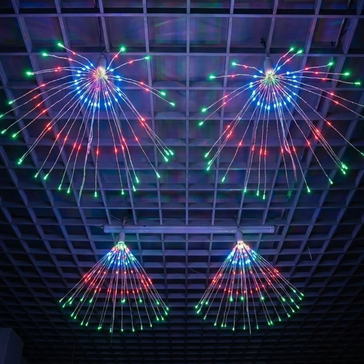 4’lü Açılır Led Işık Seti – 8 Farklı Işık Modlu, Kumandalı, Usb Kablolu Renkli Dekoratif Fiber Led Lamba Bx40 4’lü Açılır Led Işık Seti – 8 Farklı Işık Modlu, Kumandalı, Usb Kablolu Renkli Dekoratif Fiber Led Lamba Bx40