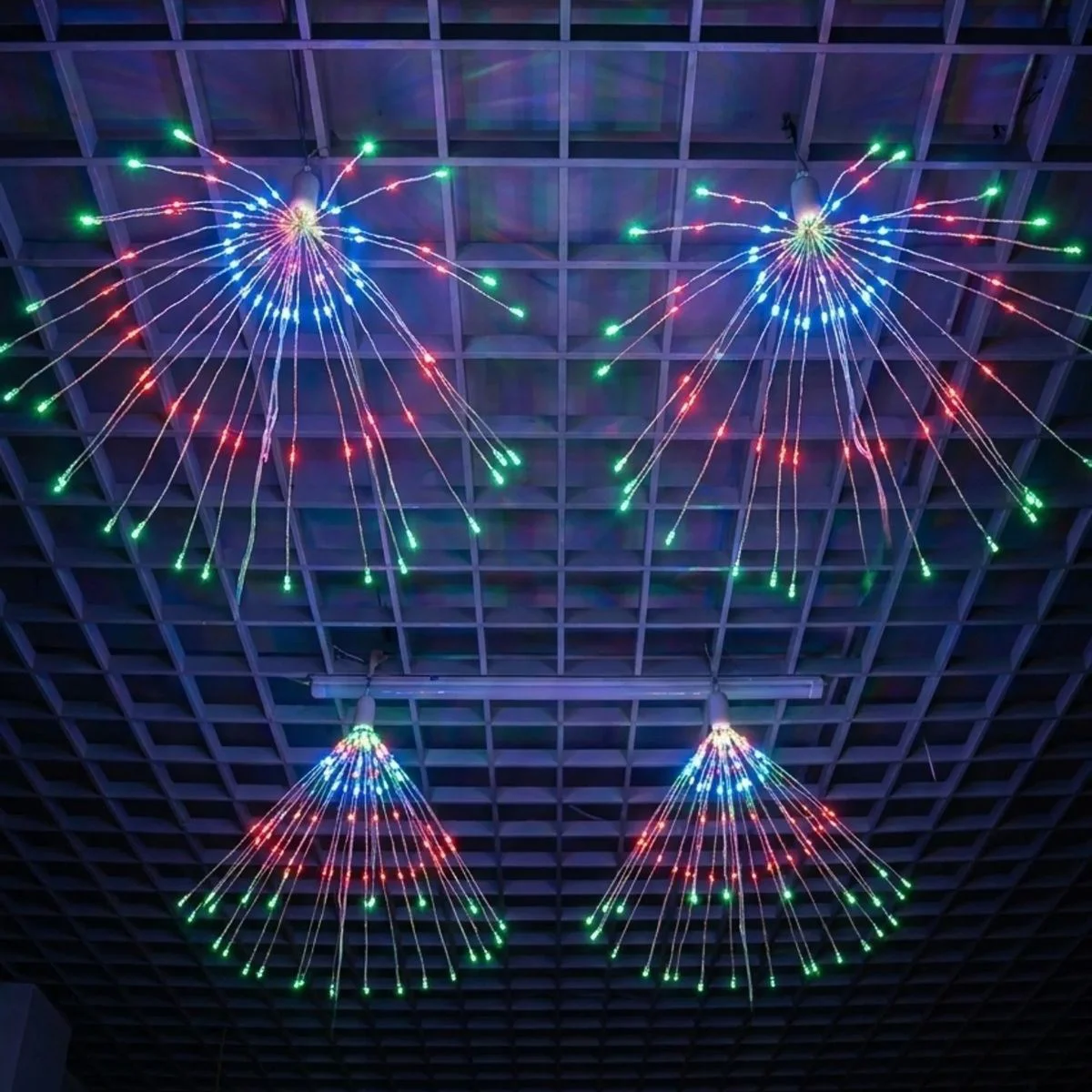 4’lü Açılır LED Işık Seti – 8 Farklı Işık Modlu, Kumandalı, USB Kablolu Renkli Dekoratif Fiber LED Lamba Fiyatı, Yorumları ve Özellikleri