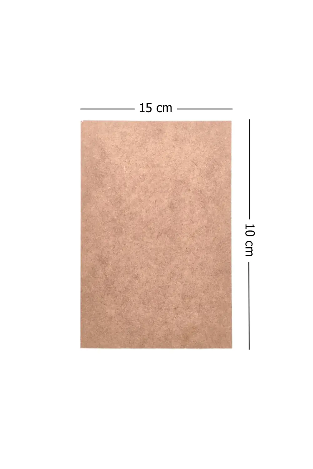 4'lü Ahşap Poster Duvar Seti Mdf 15x10cm