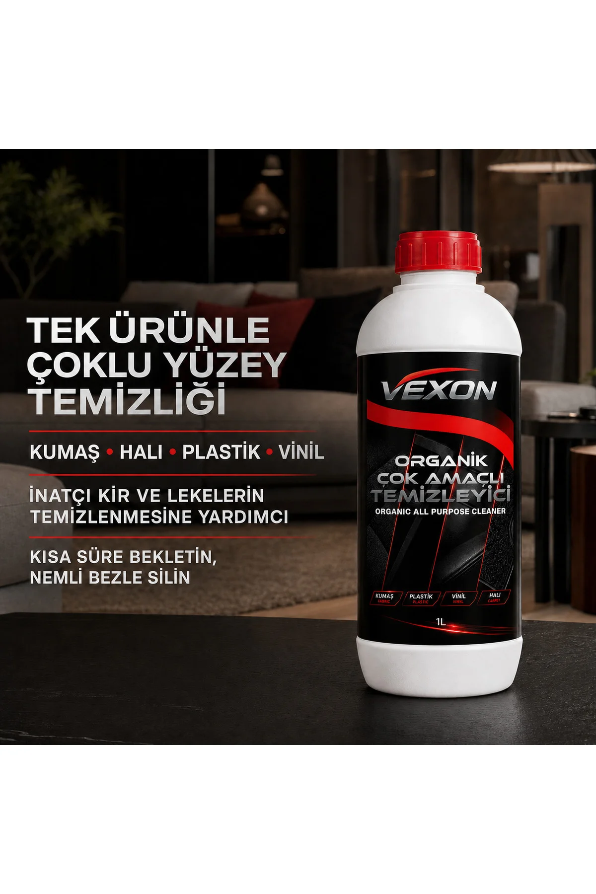 4’lü Araç İçi Temizlik ve Bakım Seti – Döşeme Temizleyici, Torpido Parlatıcı, Çok Amaçlı Temizleyici ve Güderi Bez 4’lü Araç İçi Temizlik ve Bakım Seti – Döşeme Temizleyici, Torpido Parlatıcı, Çok Amaçlı Temizleyici ve Güderi Bez