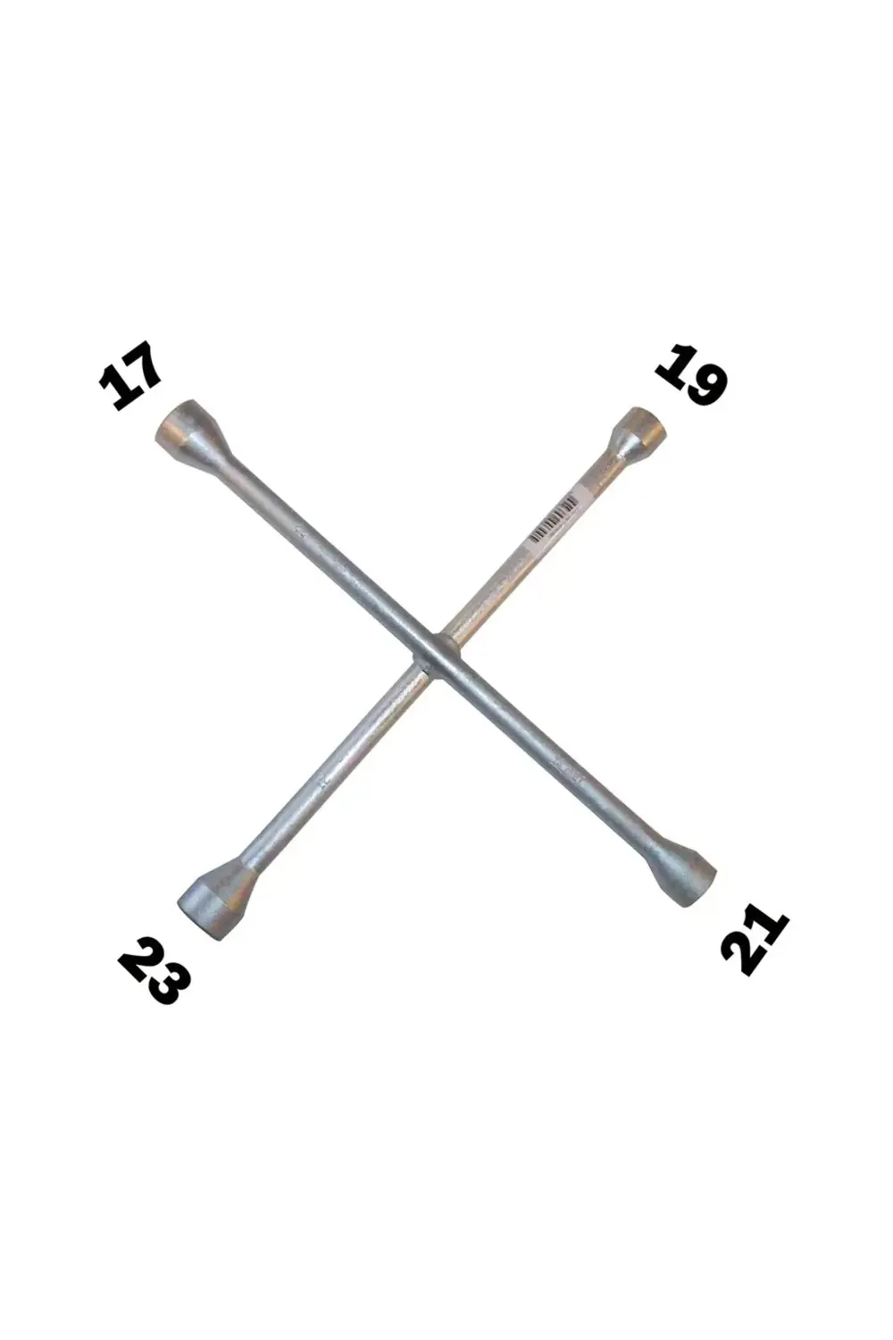 4lü Artı Bijon Anahtarı - Tek Anahtar İle 4 Farklı Jant Somunu Sö