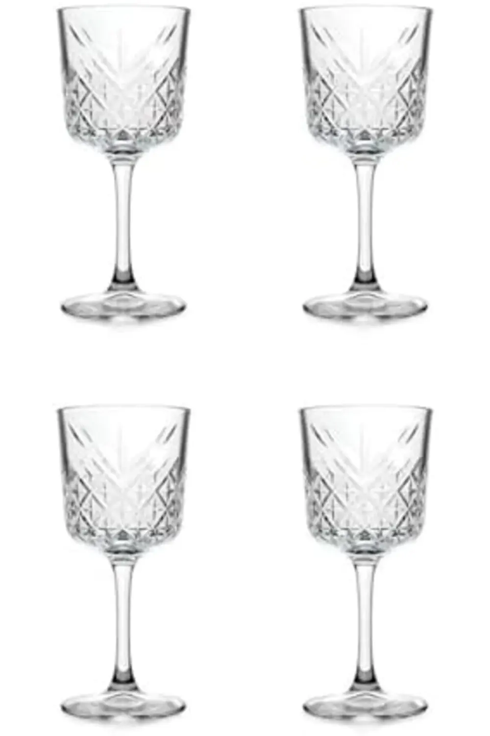 4'lü Ayaklı Şarap Kadeh 330cc EGETREND440276I4 1178227