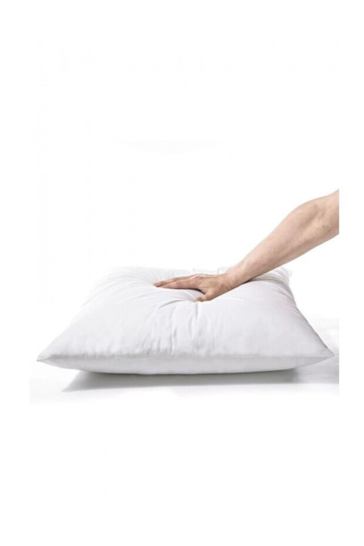 4'lü Boncuk Silikon Kırlent Kılıfı Iç Yastığı 45x45 Cm 350 Gr