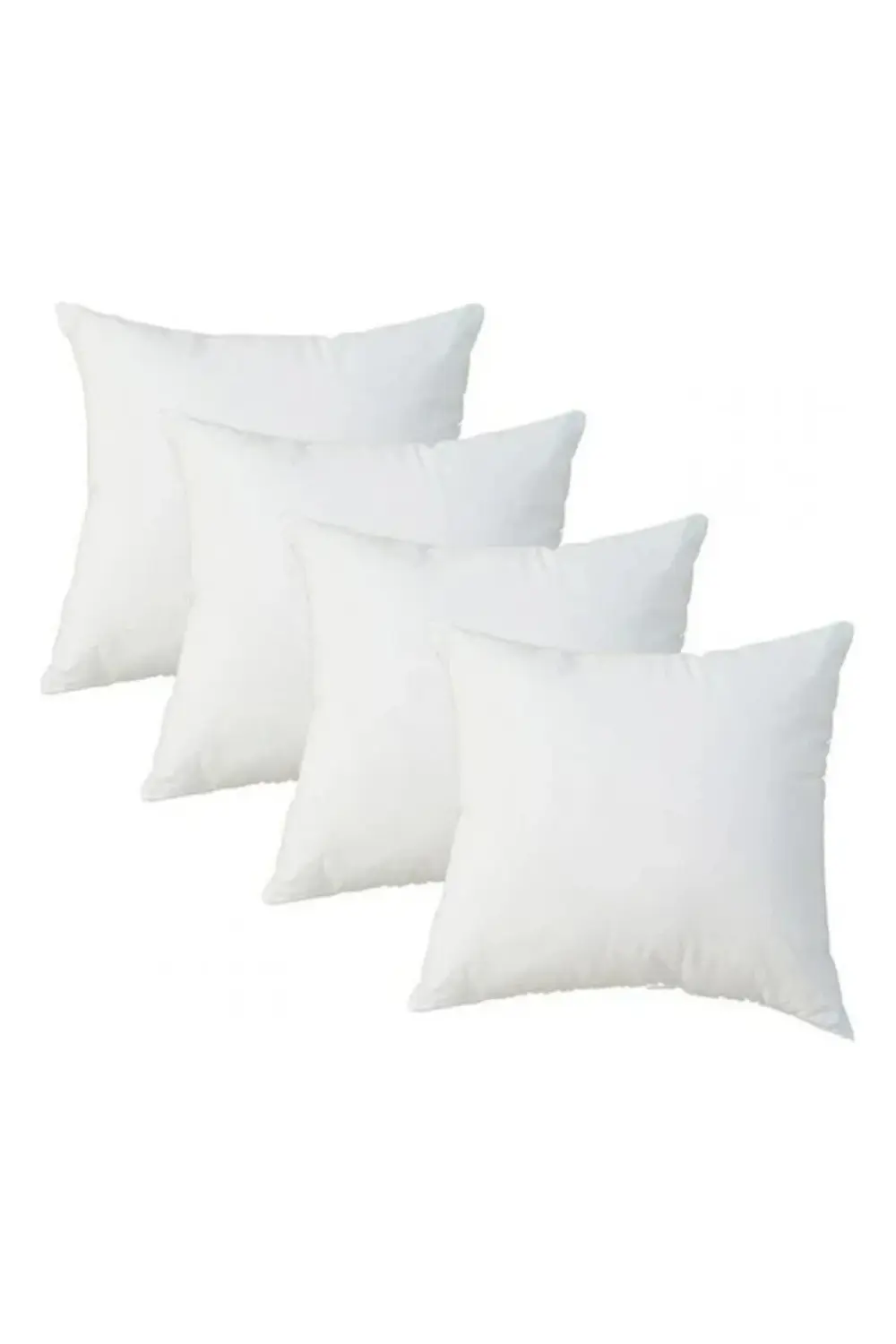 4'lü Boncuk Silikon Kırlent Kılıfı Iç Yastığı 45x45 Cm 350 Gr