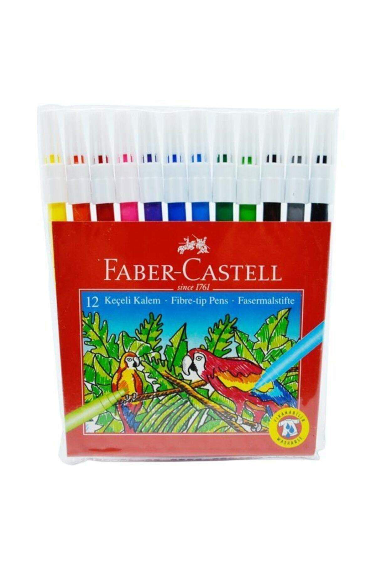 Faber Castell 4'Lü Boya Seti