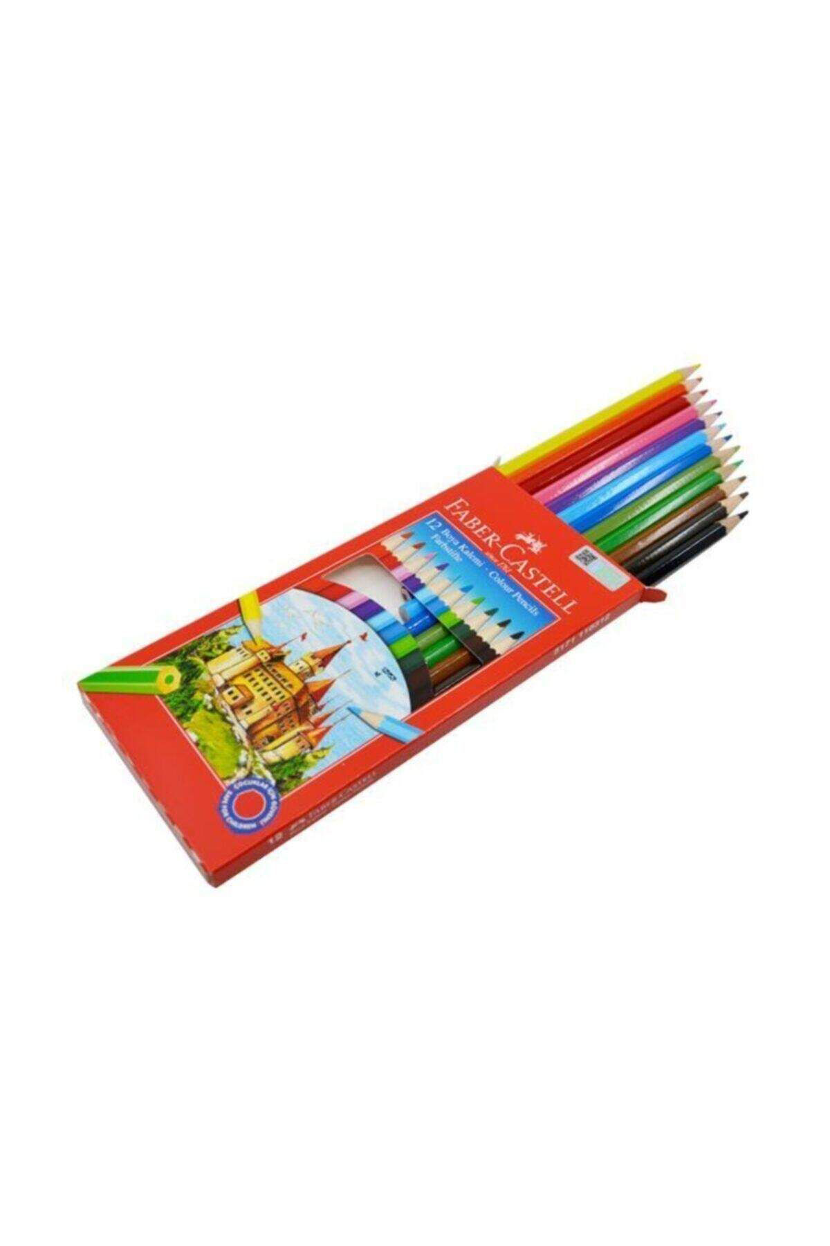 Faber Castell 4'Lü Boya Seti