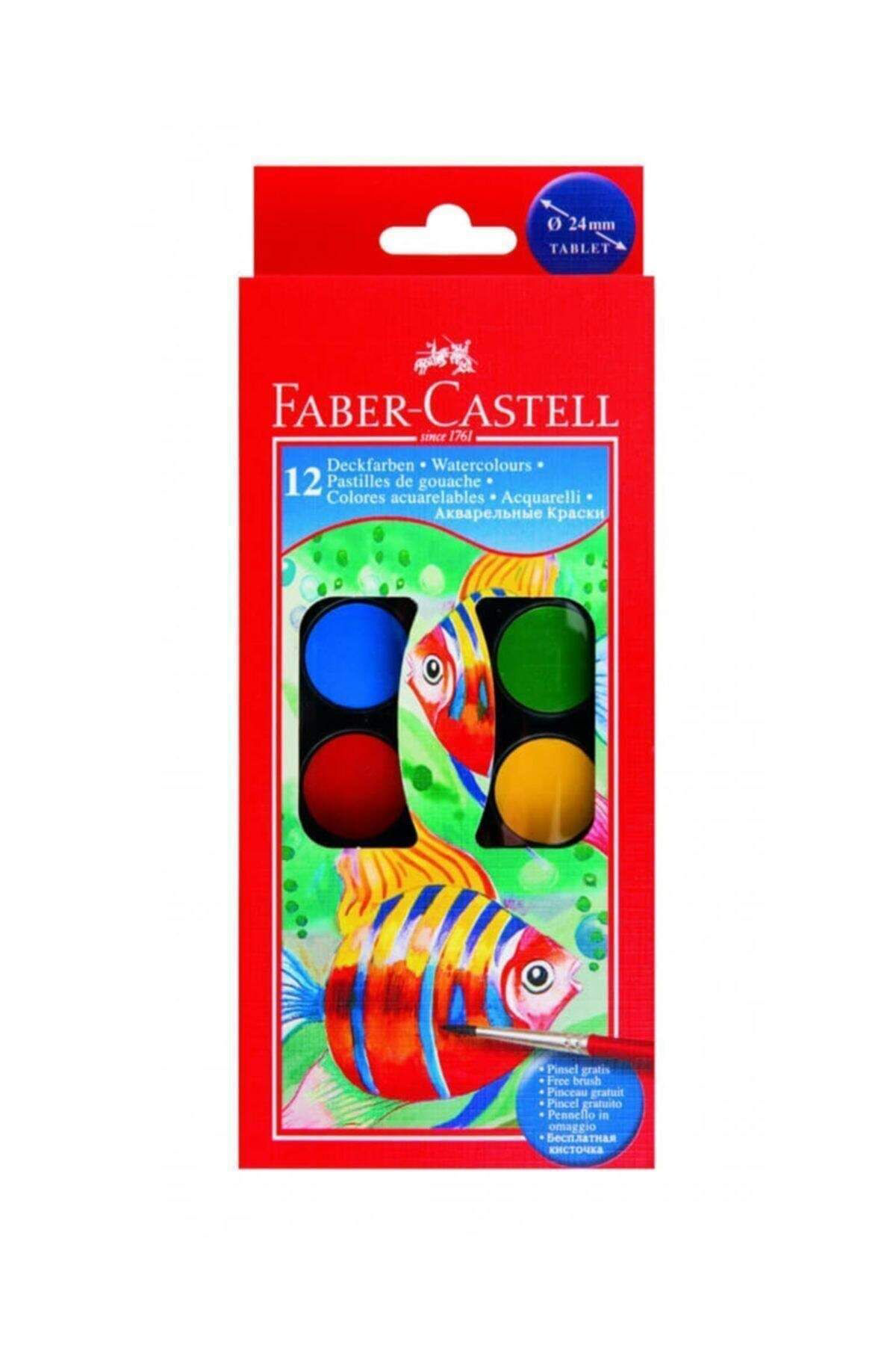 Faber Castell 4'Lü Boya Seti