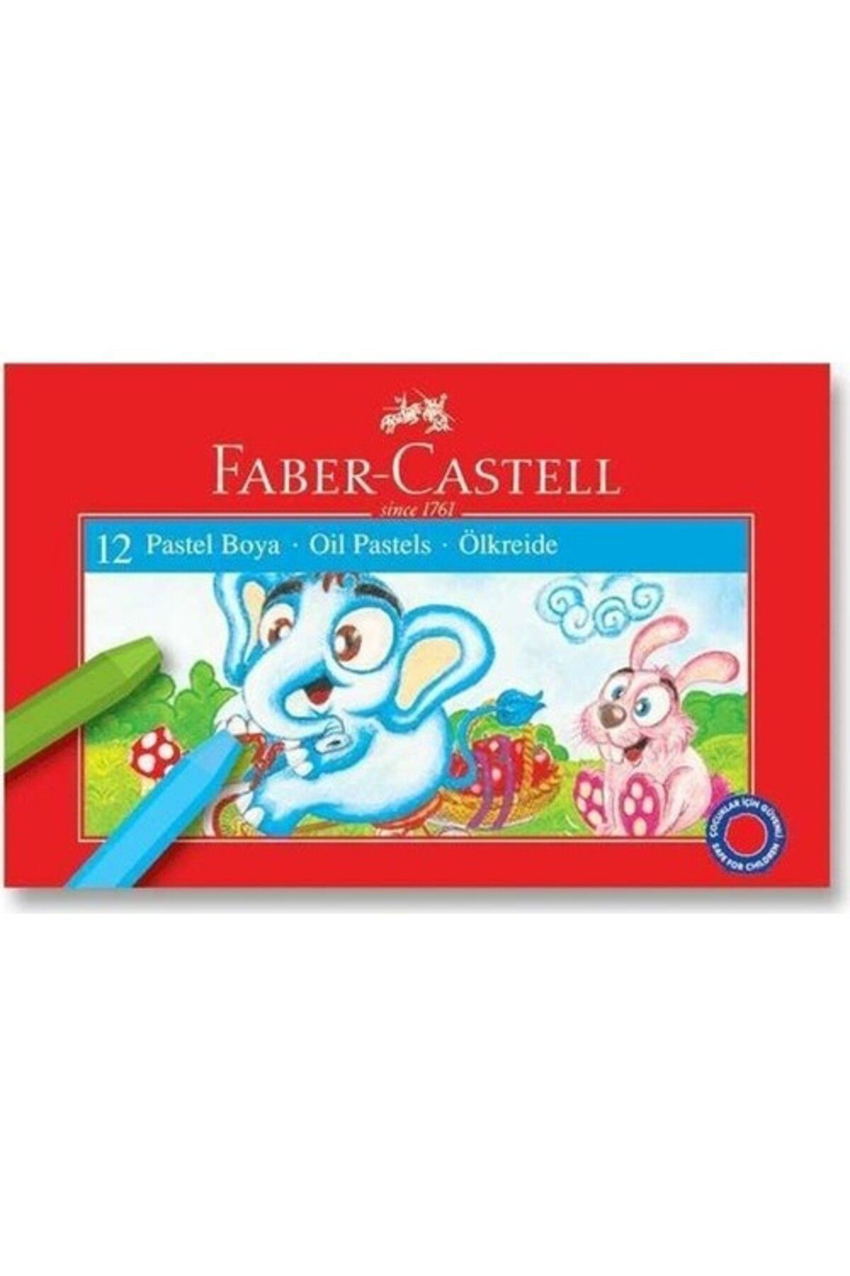 Faber Castell 4'Lü Boyama Seti