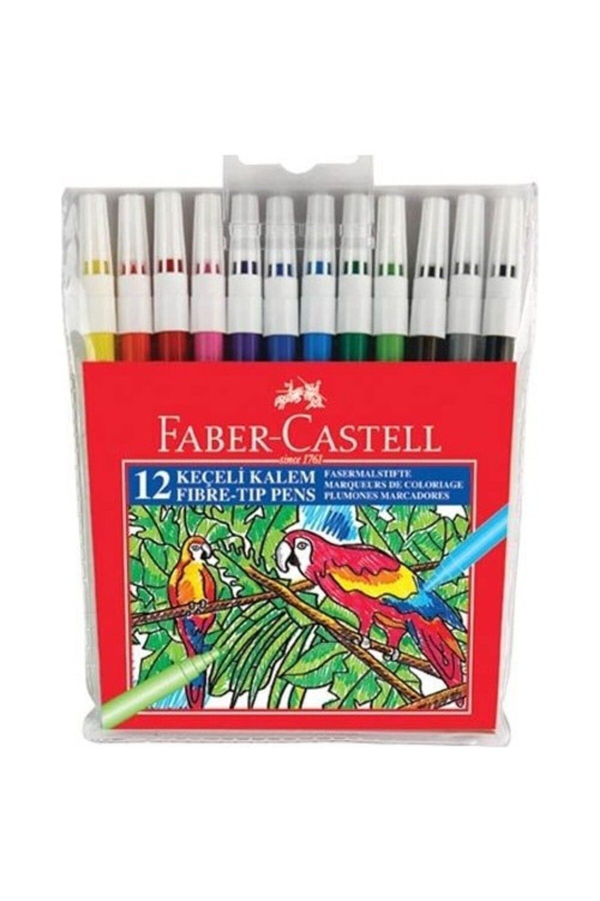Faber Castell 4'Lü Boyama Seti