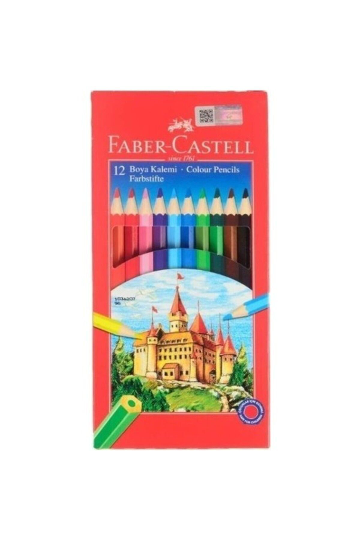 Faber Castell 4'Lü Boyama Seti