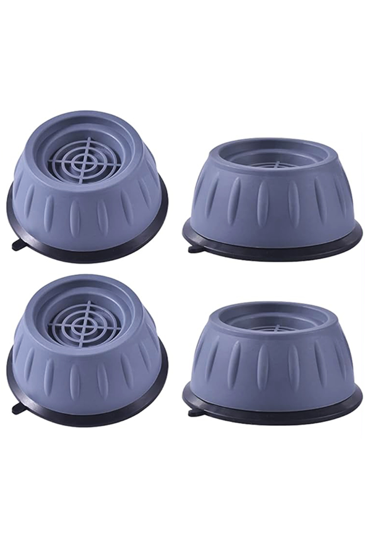 4lü Çamaşır Makinesi Altlığı Titreşim Sarsıntı Önleyici Kaydırmaz