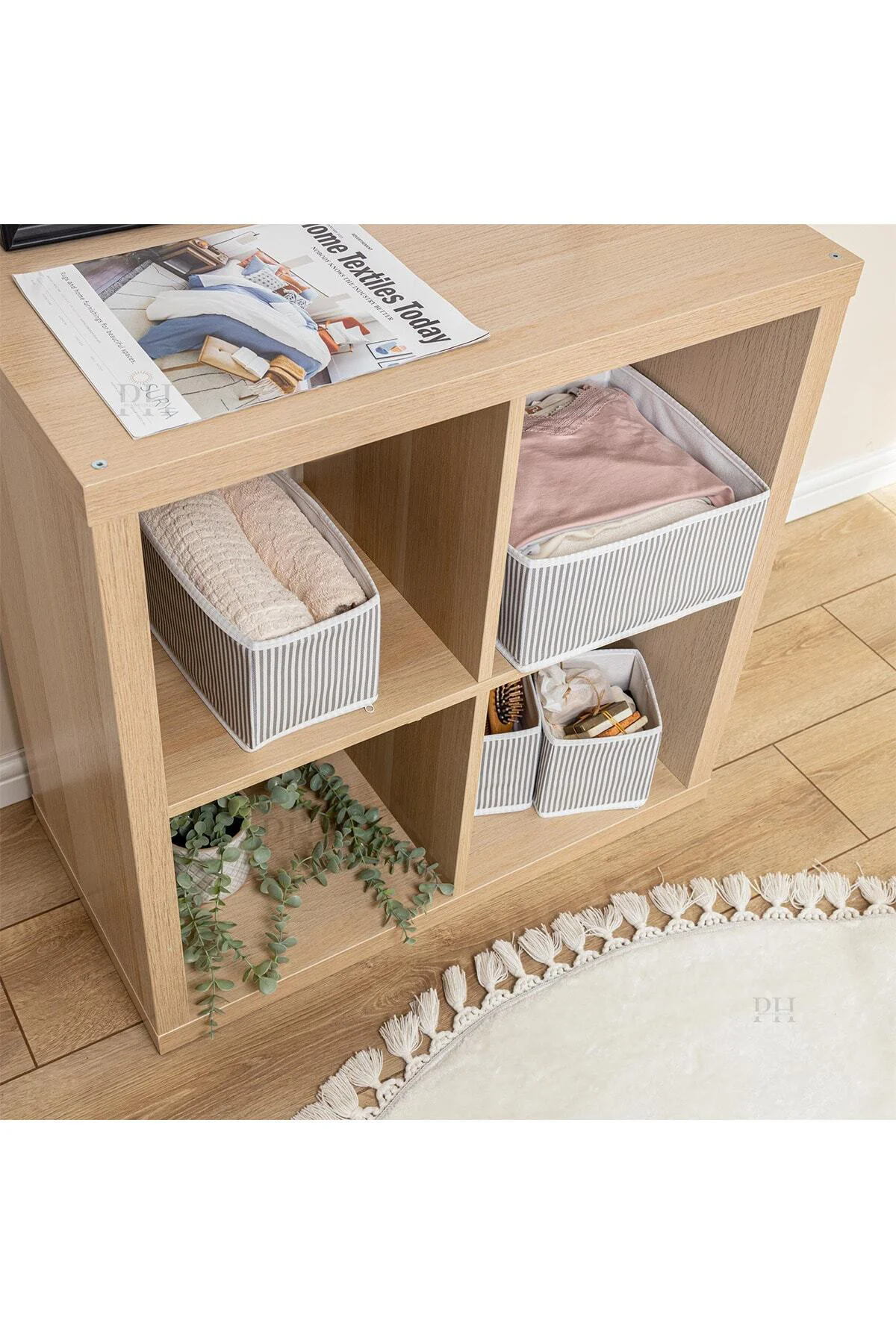 4'lü Çekmece Düzenleyici Organizer Set