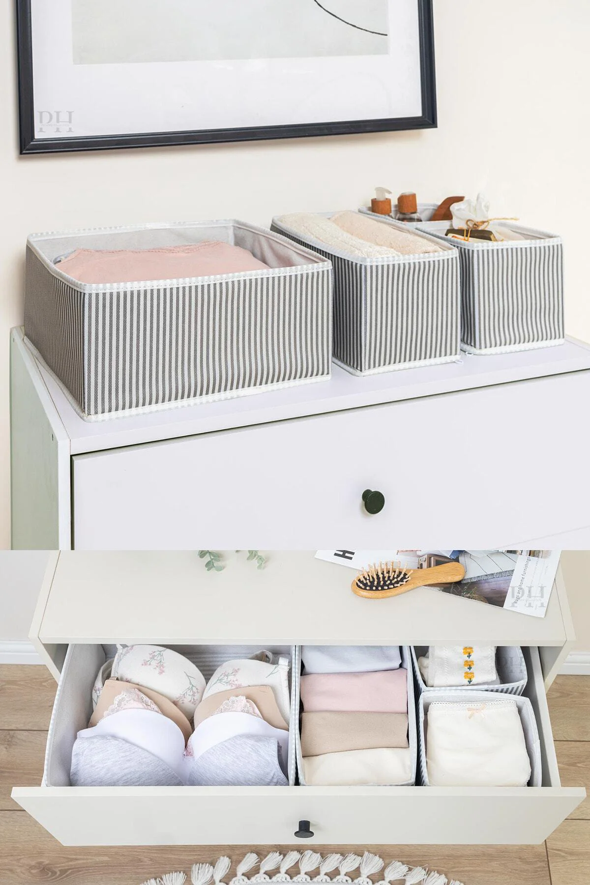 4'lü Çekmece Düzenleyici Organizer Set
