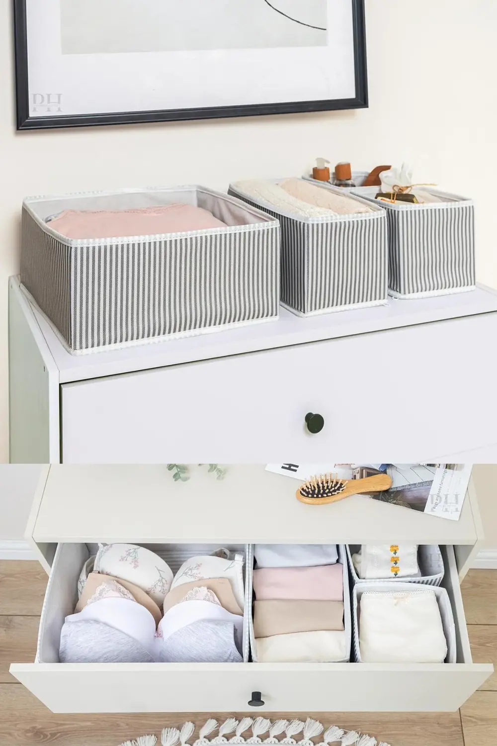 Pazar Kapısı 4'Lü Çekmece Düzenleyici Organizer Set