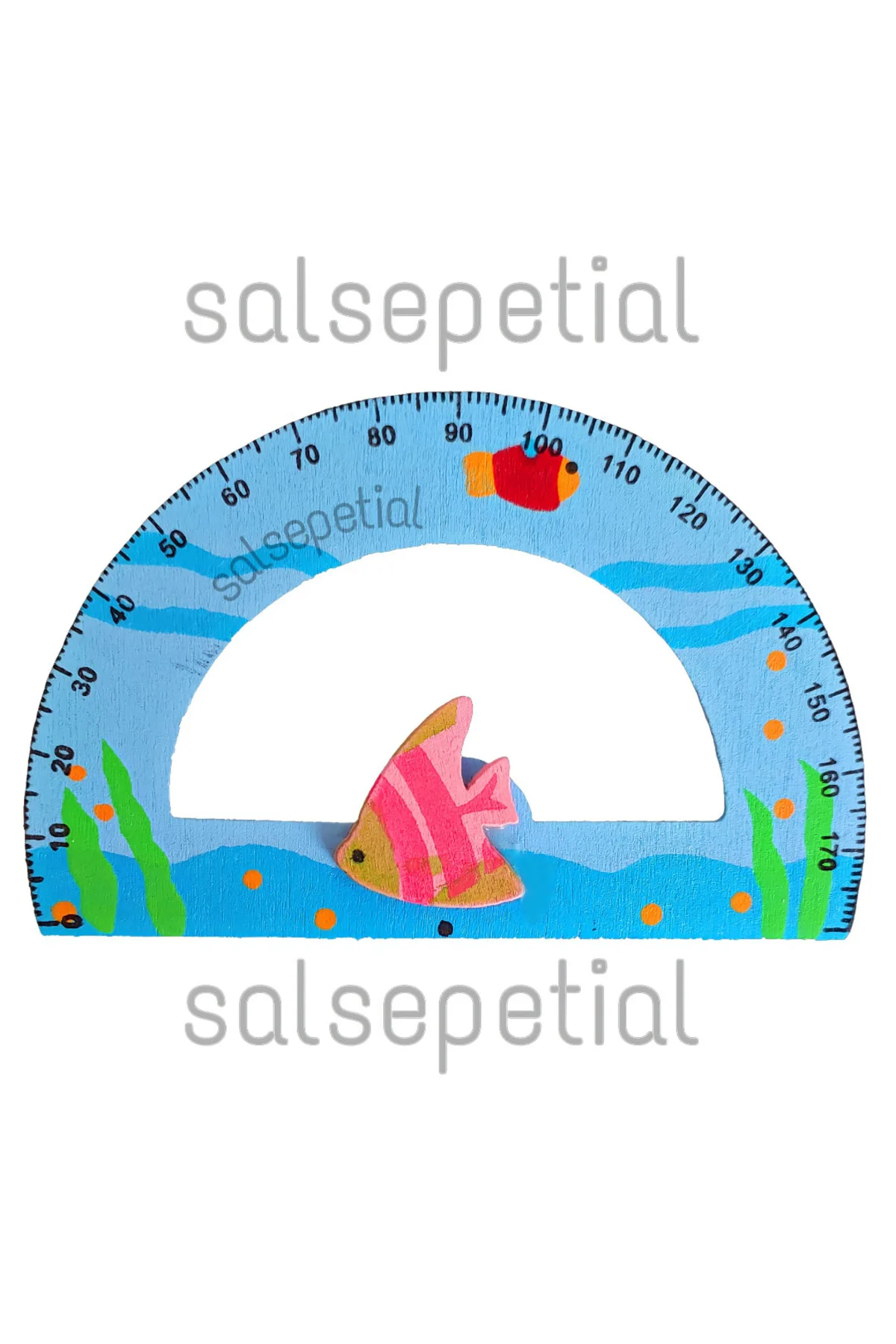 4'lü Çizim Seti Ahşap Cetvel Seti