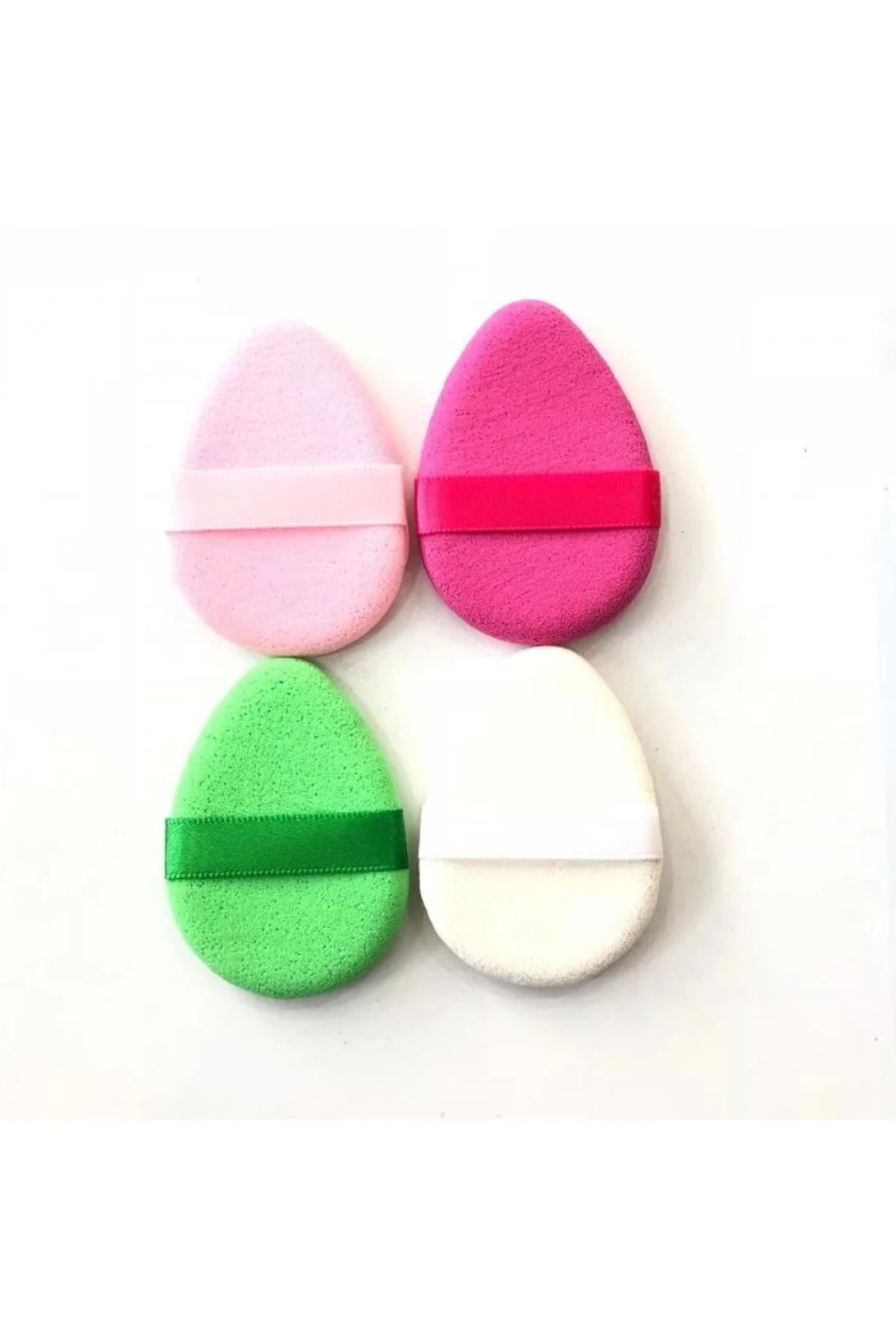 4'lü Damla Şeklinde Fondoten Süngeri