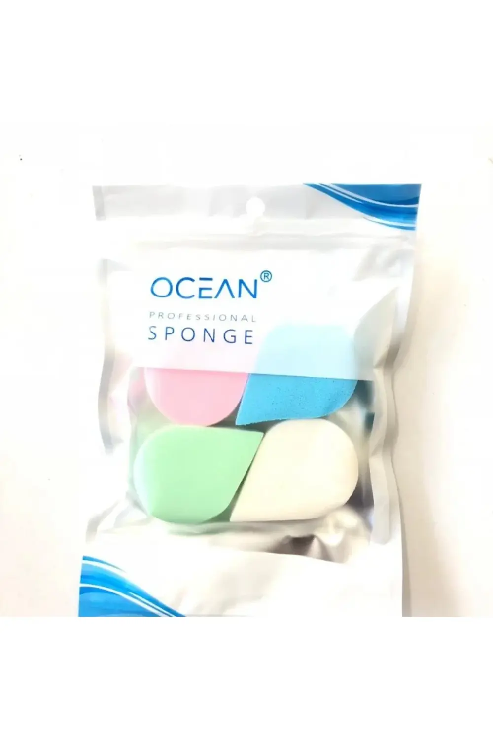 4'lü Damla Şeklinde Makyaj Süngeri