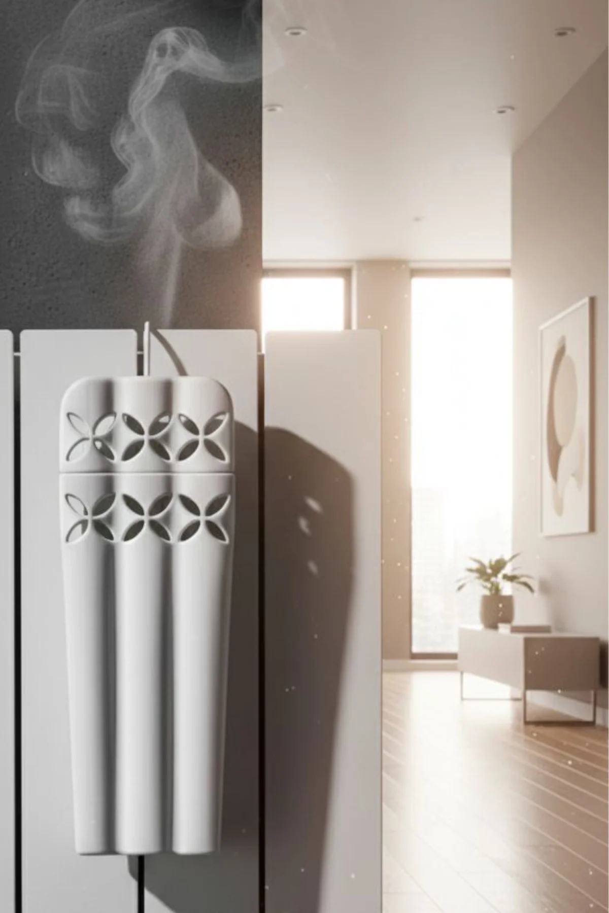 4'lü Dekoratif Oda Nemlendirici Seti ve Petek Temizleyici, Kalori