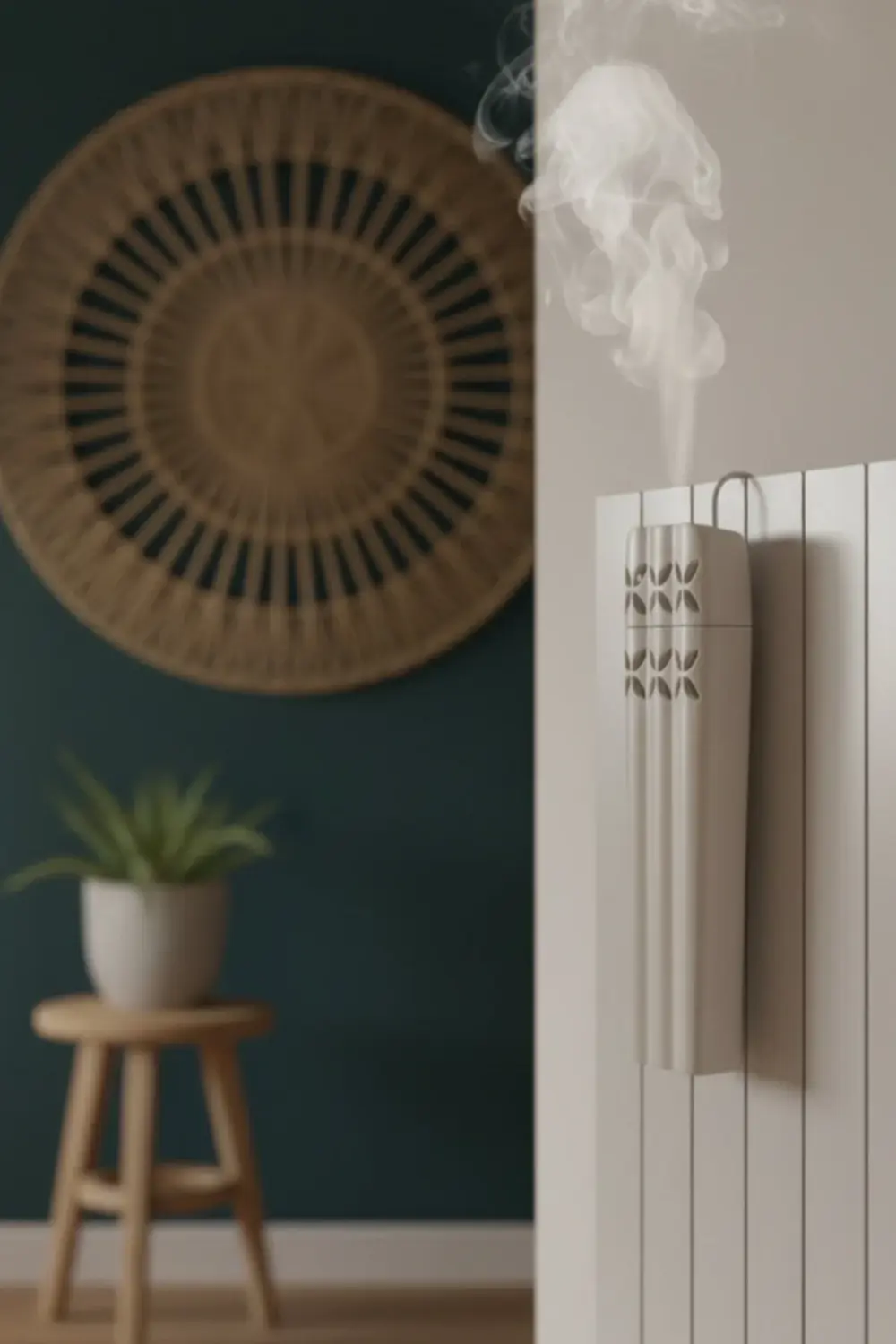 4'lü Dekoratif Oda Nemlendirici Seti ve Petek Temizleyici, Kalori