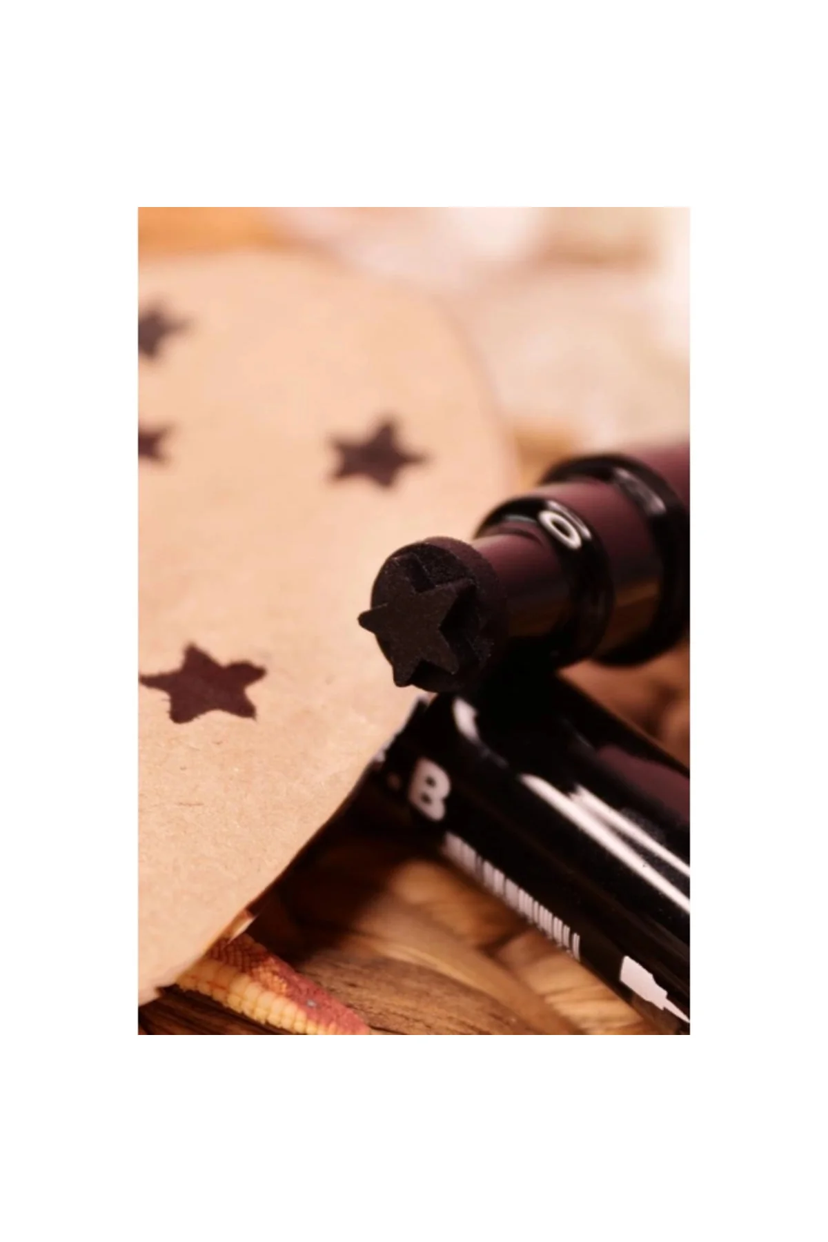 4'lü Desenli Çift Taraflı Eyeliner Seti