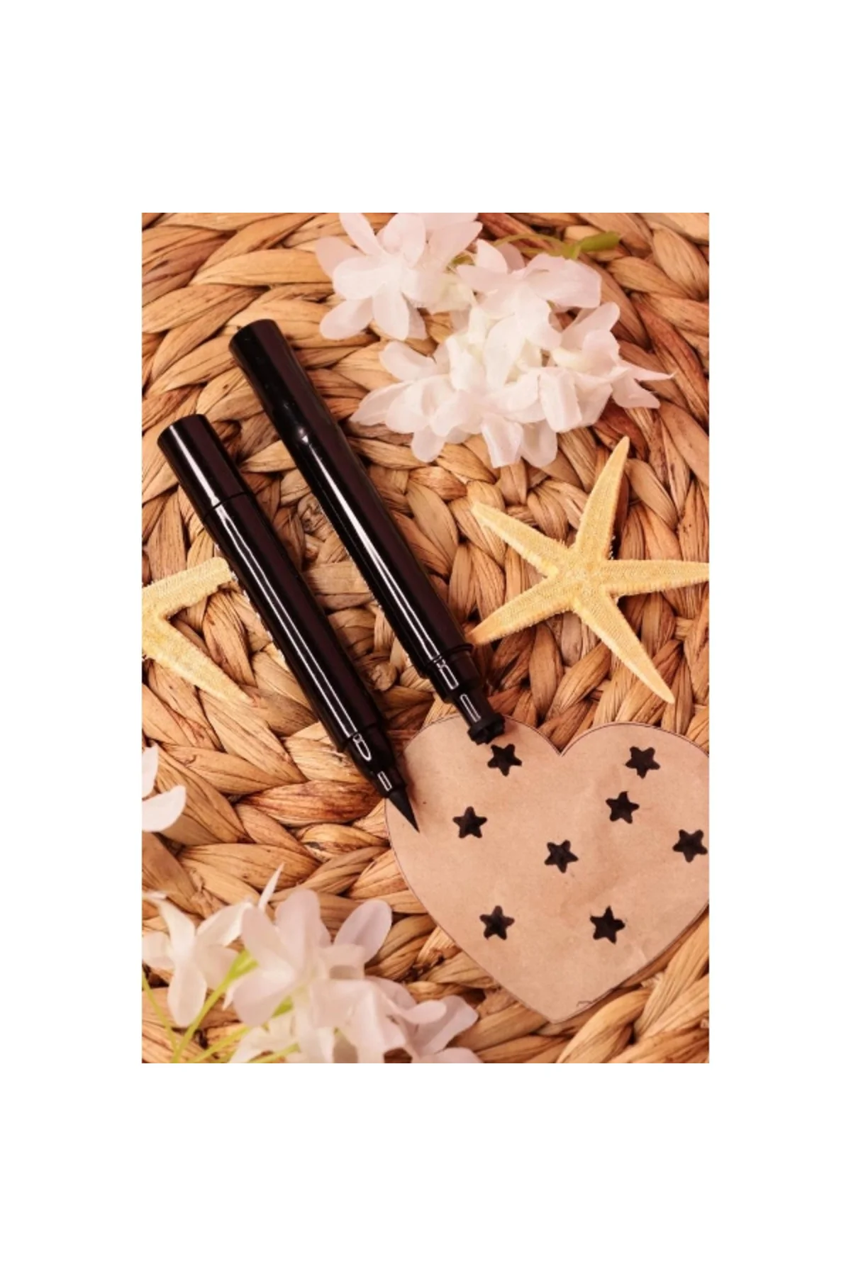 4'lü Desenli Çift Taraflı Eyeliner Seti
