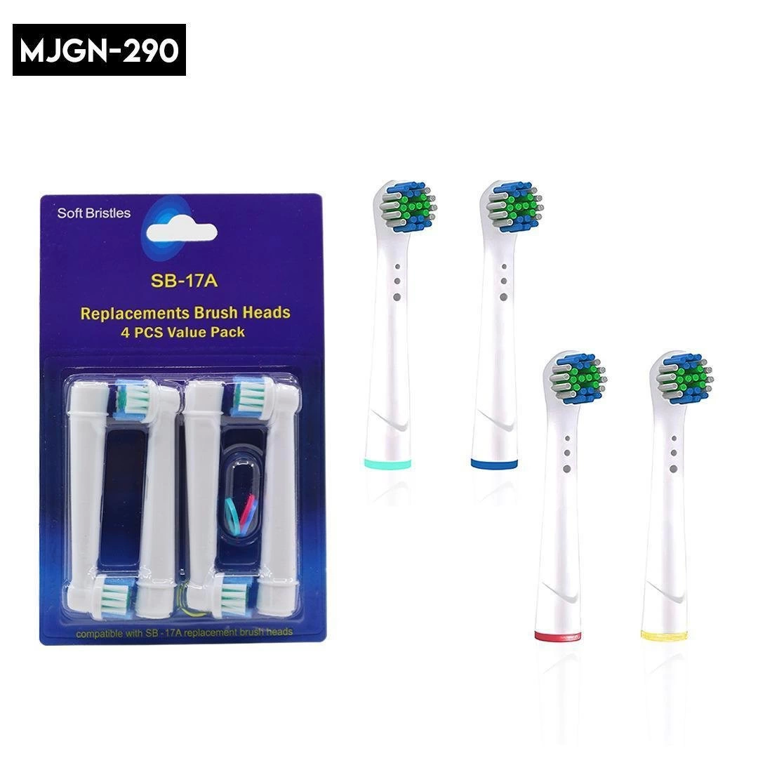 4lü Diş Fırçası Başlığı