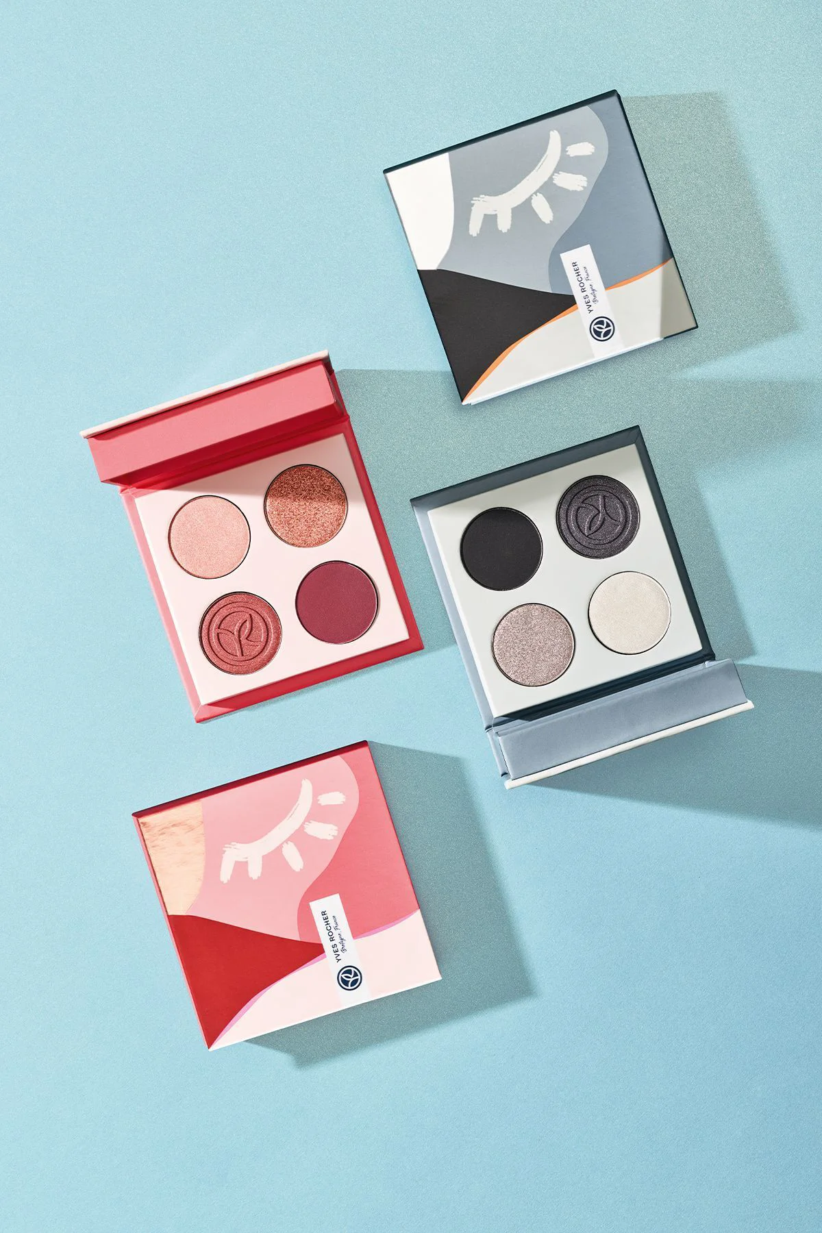 4'lü Far Paleti - Granit Siyah-5.9 G