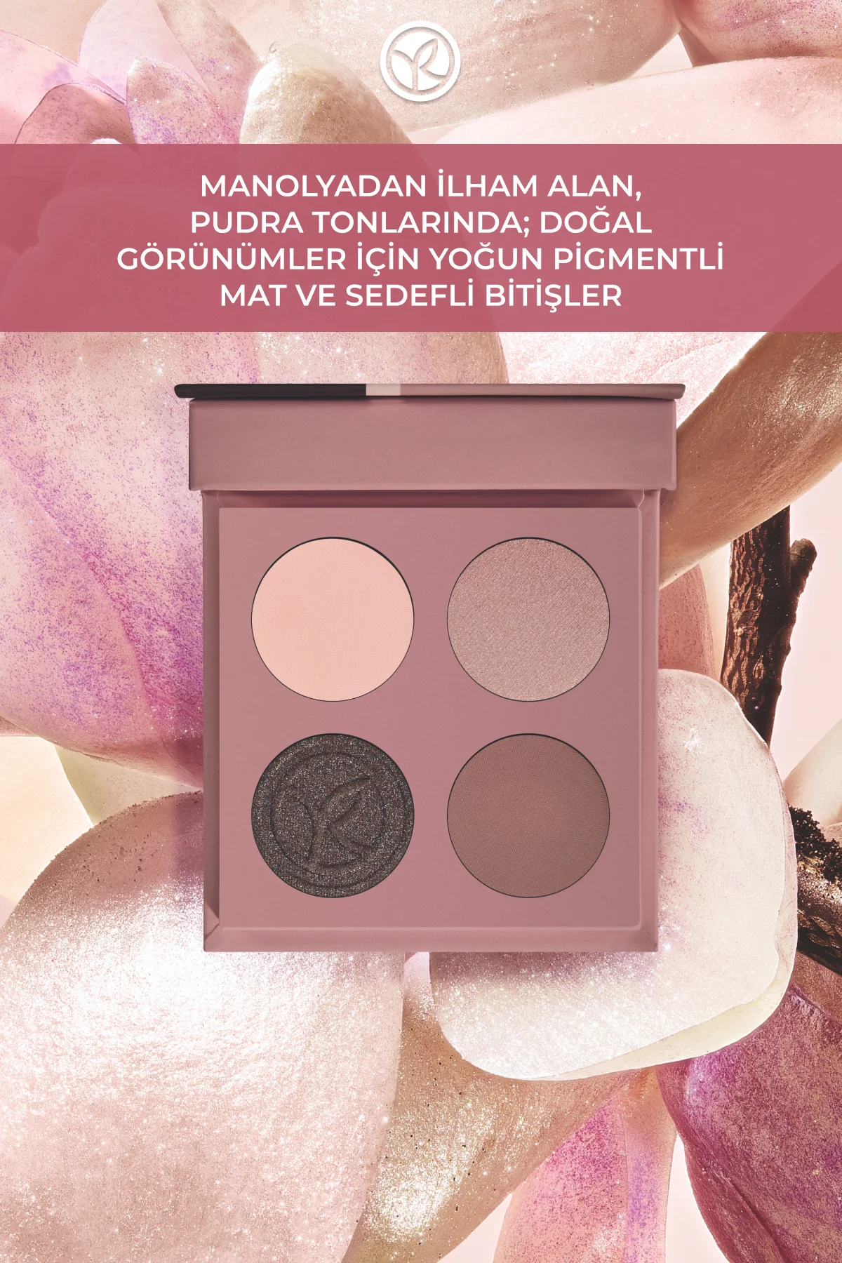 4’lü Far Paleti – Manolya Pudra-34265