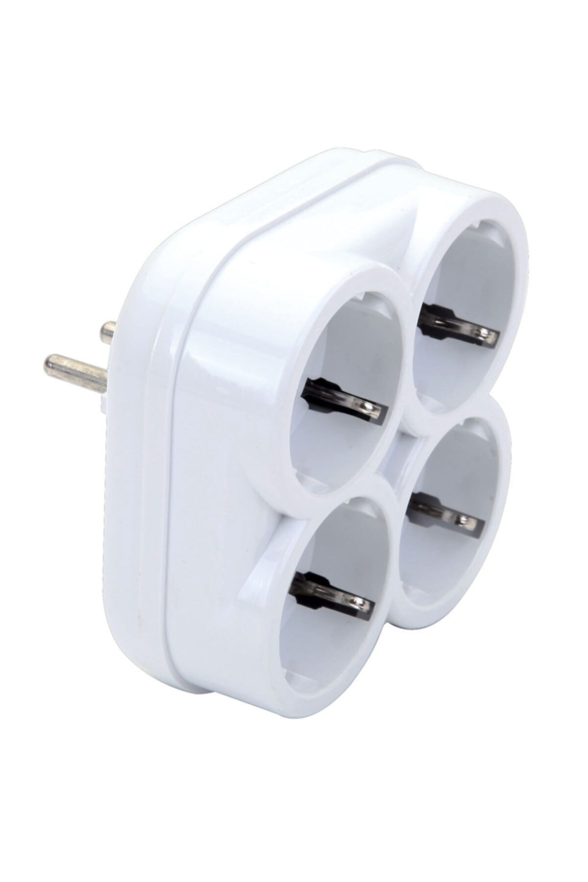 4lü Golyat Fişe Takmalı Priz