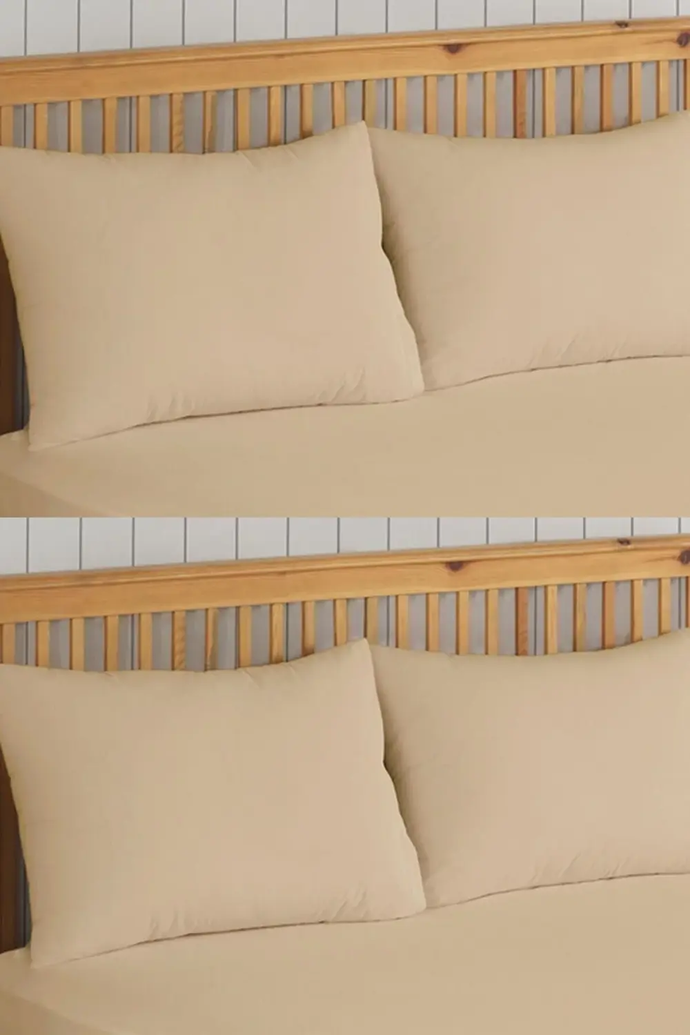 4'lü Gri Fermuarlı Sıvı Geçirmez Yastık Alezi Yastık Koruyucu