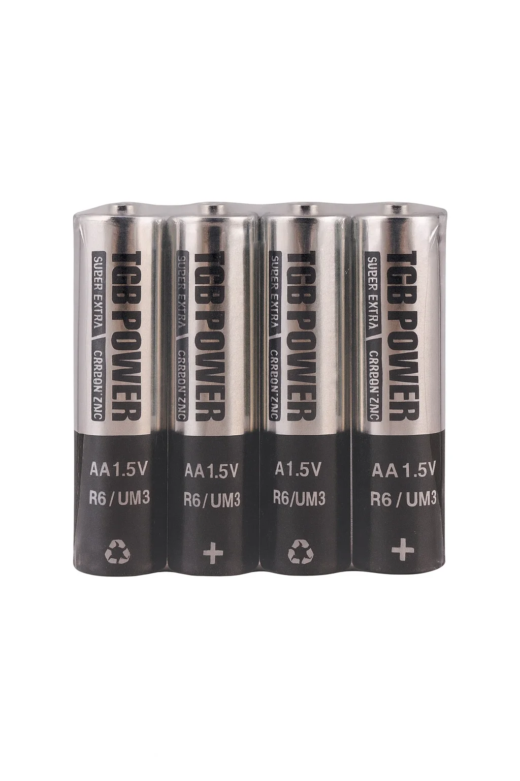 4'lü Kalem Pil AA 1.5V R6 / UM3 – Uzun Ömürlü Karbon Çinko Pil Se