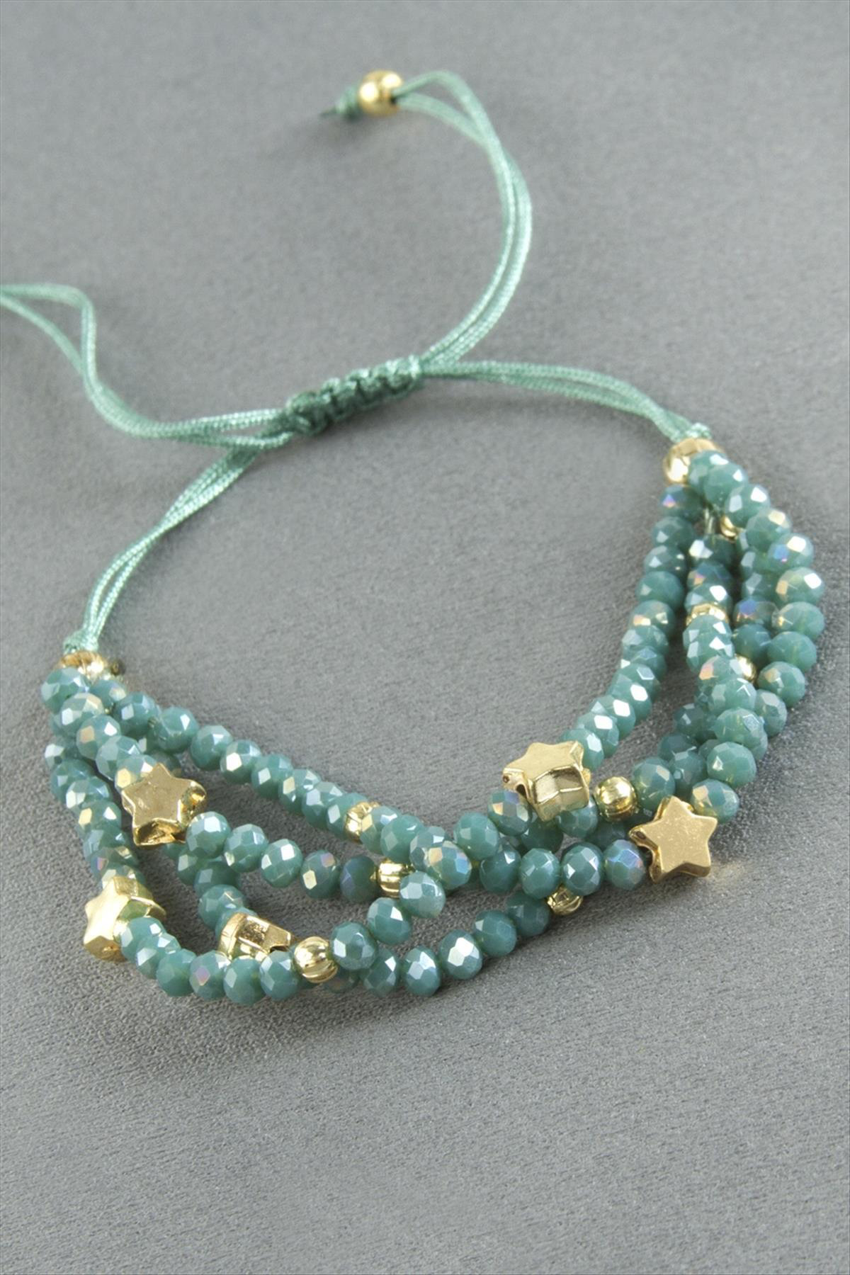 4'lü Karışık Kristal Bileklik