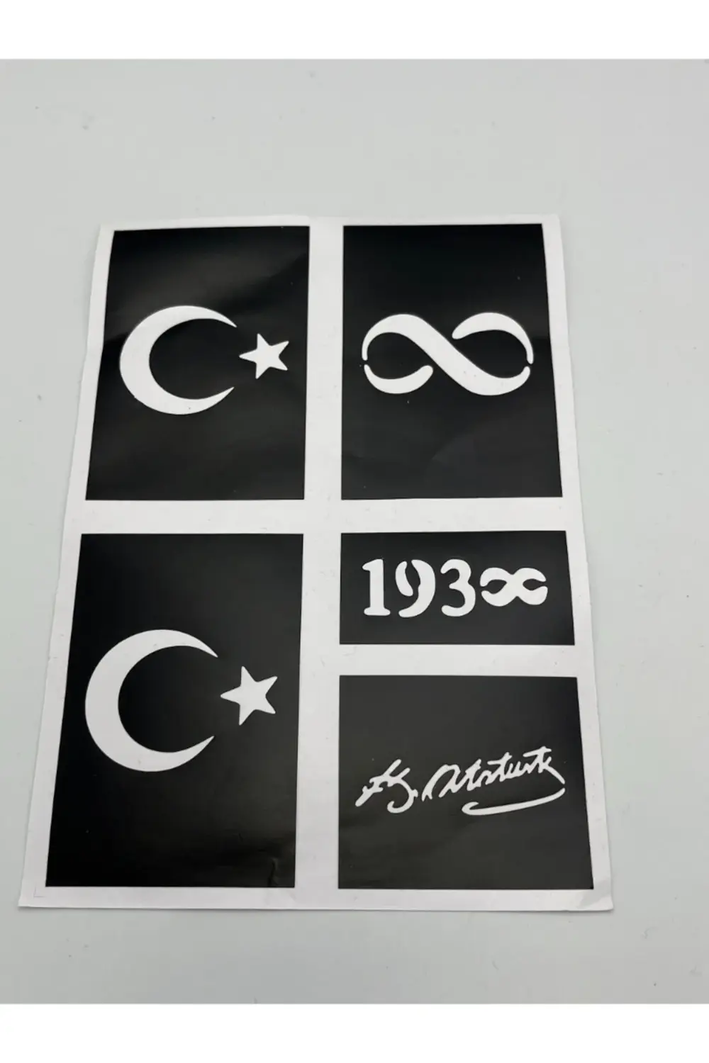 4'lü Kına Şablonu