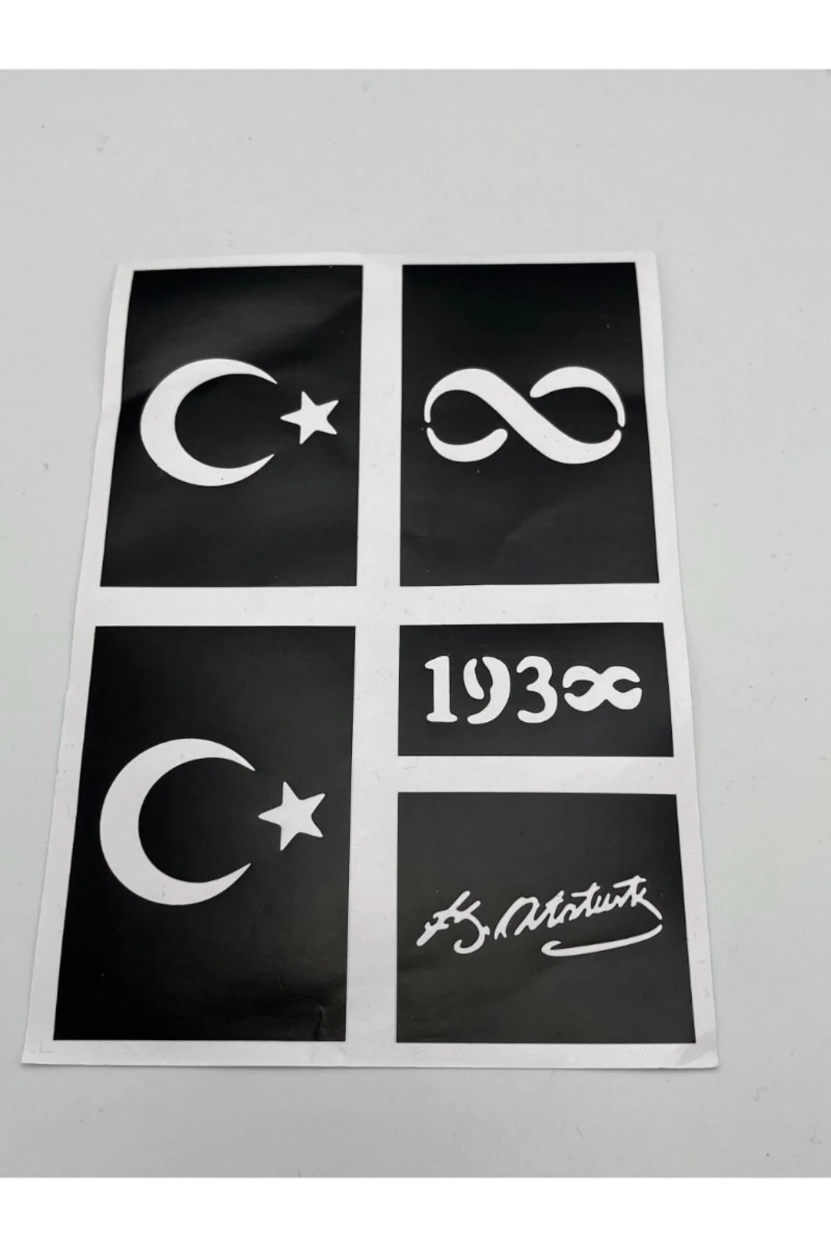 4'lü Kına Şablonu