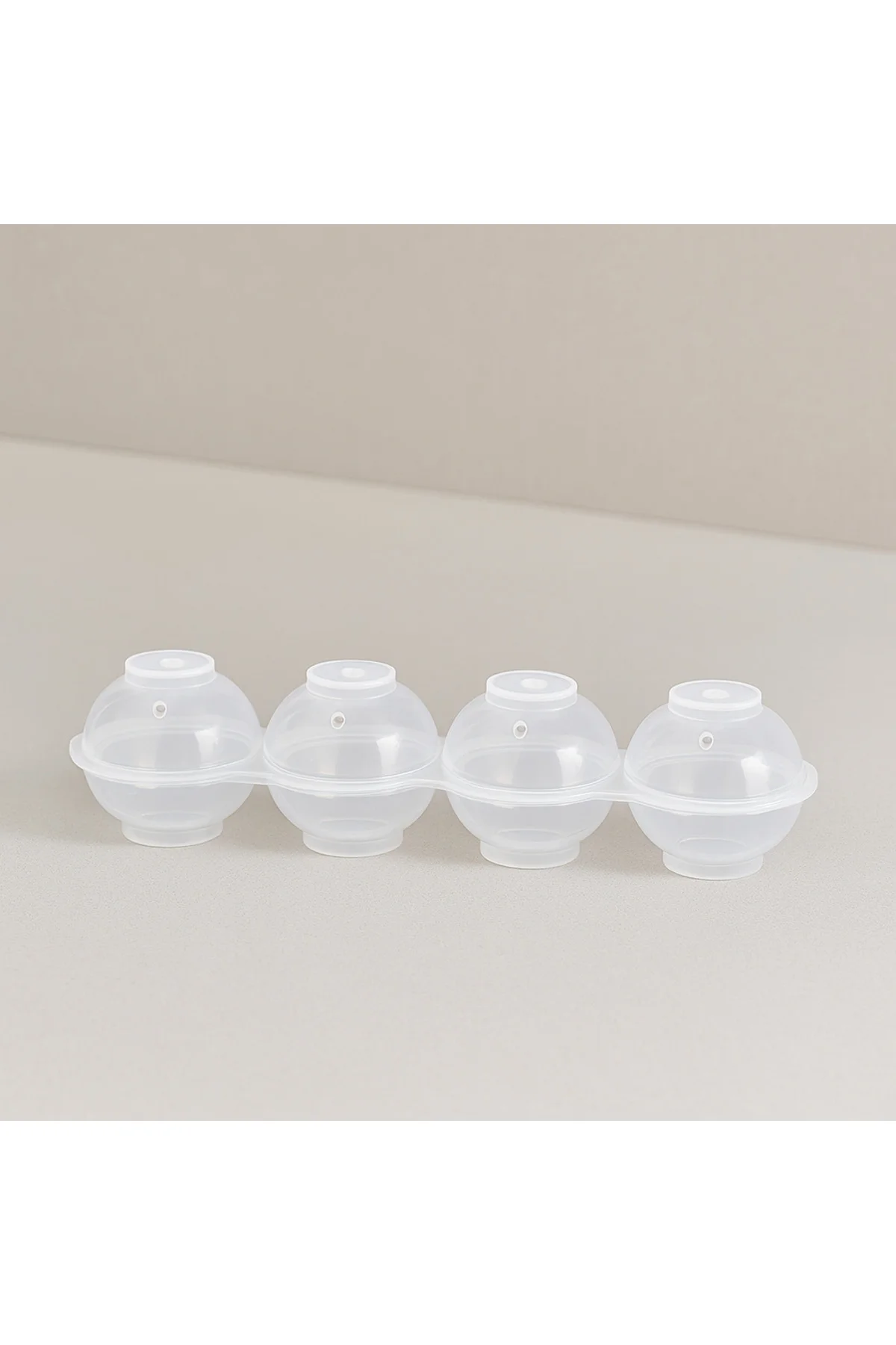 4'lü Küre Buzluk Yuvarlak Buz Kalıbı