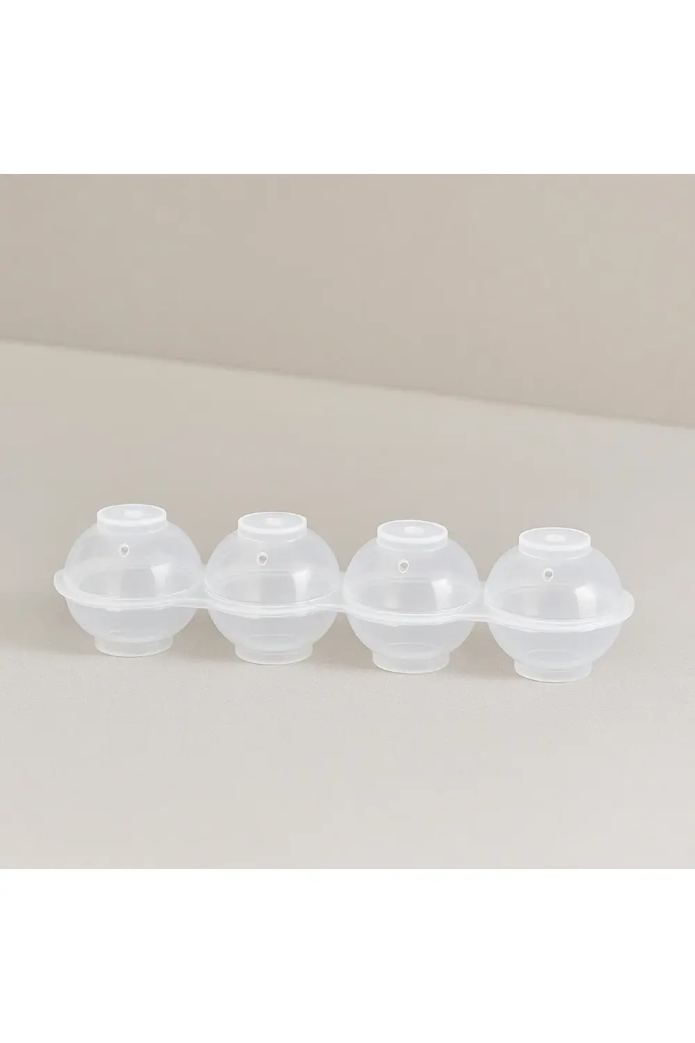 4'lü Küre Buzluk Yuvarlak Buz Kalıbı