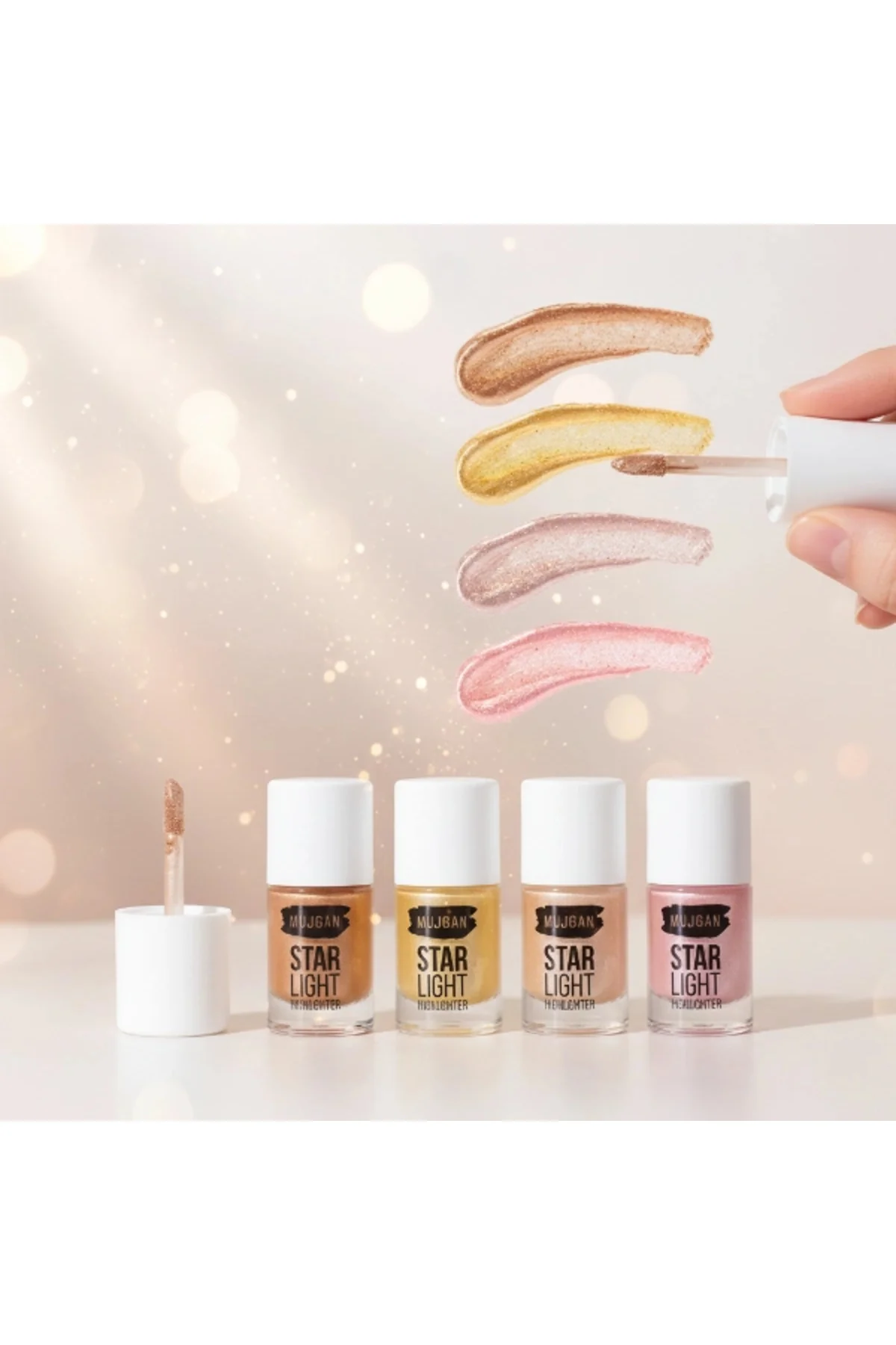 4'lü Likit Highlighter Aydınlatıcı Seti