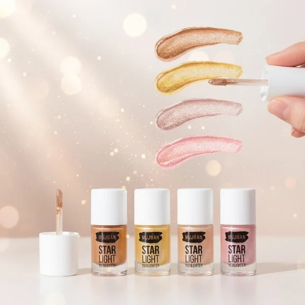 4'lü Likit Highlighter Aydınlatıcı Seti