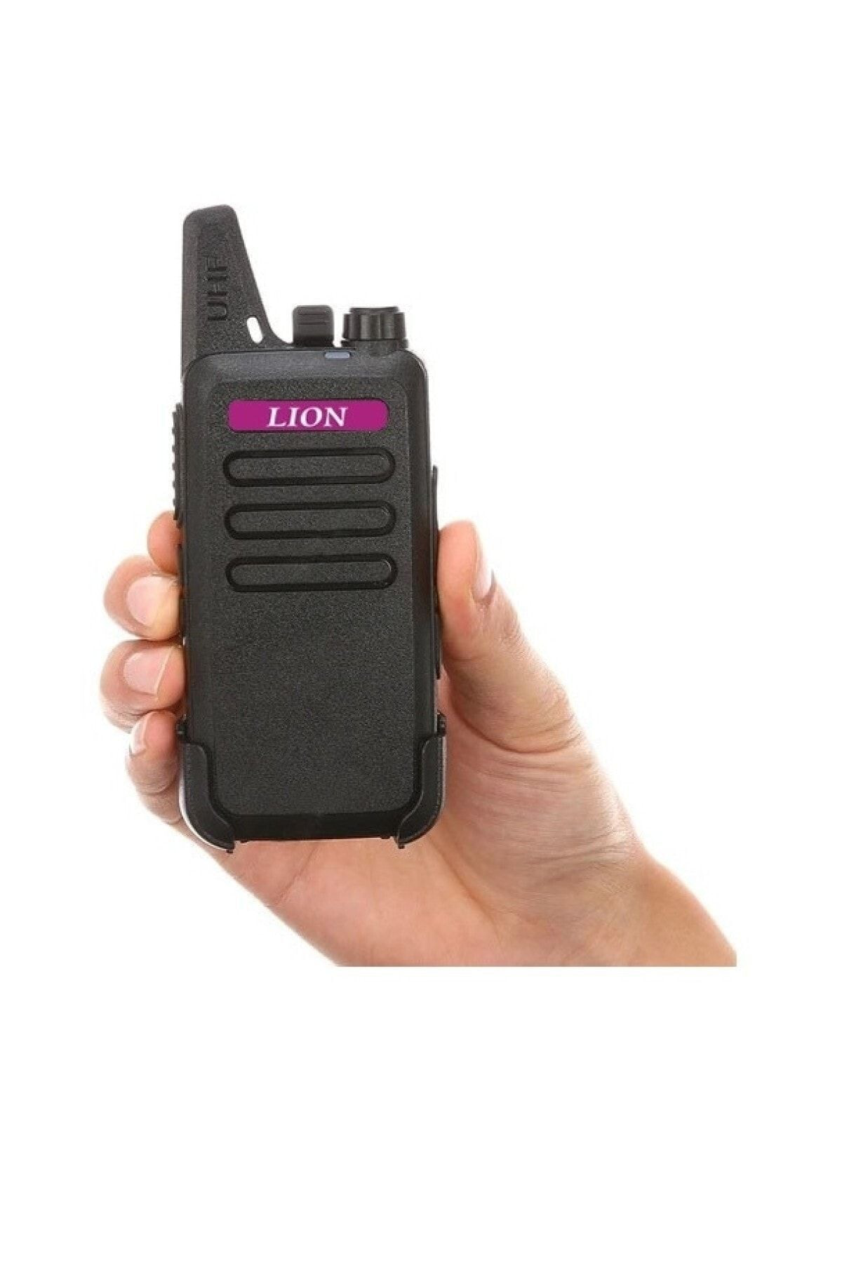 4'lü Lion Pmr 446 Türkçe Konuşan Dörtlü El Telsizi
