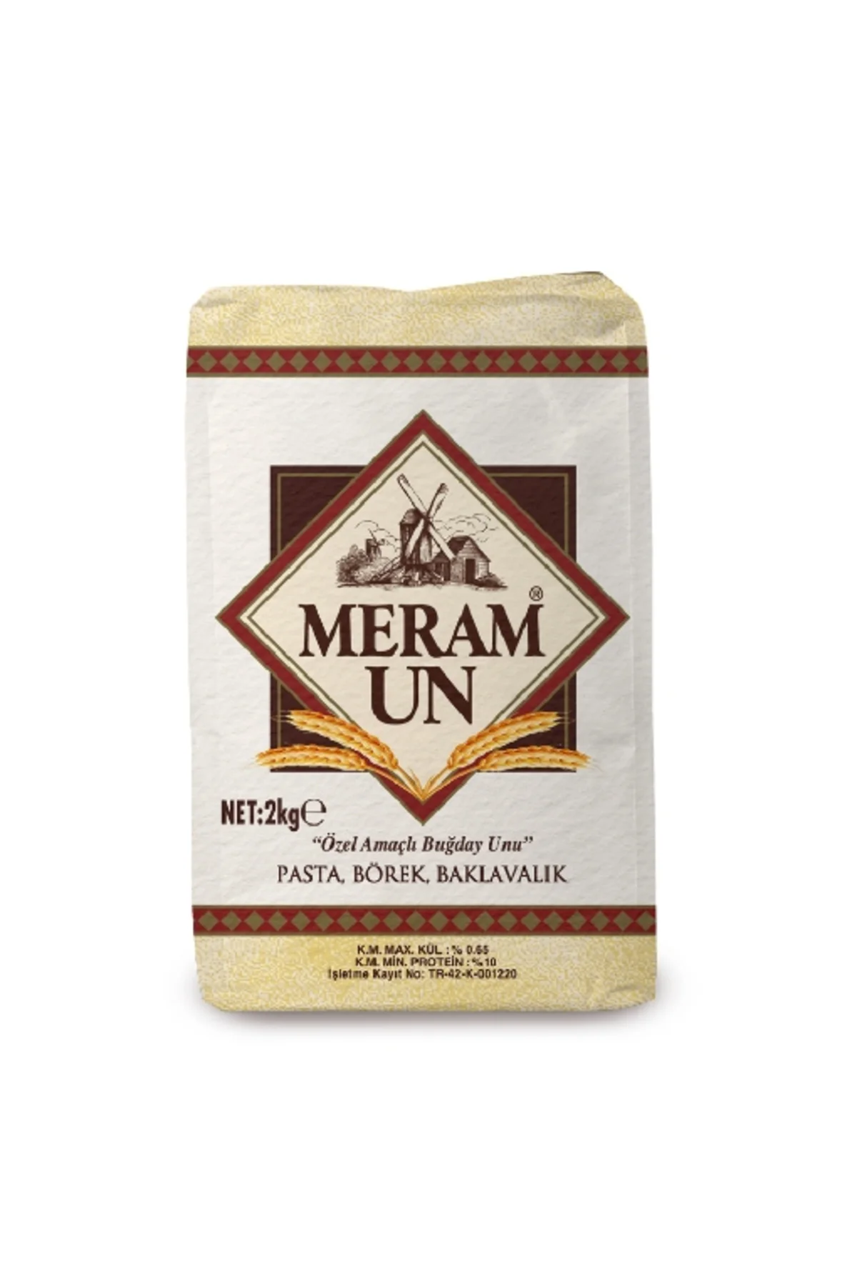 4'lü Meram Un 2 Kg.