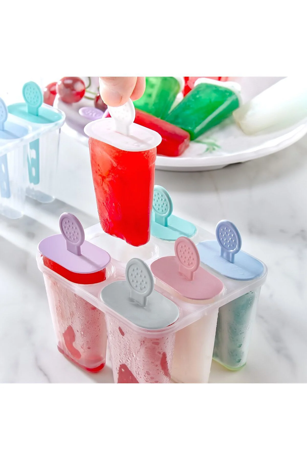 4'lü Meybuz & Dondurma Kalıbı