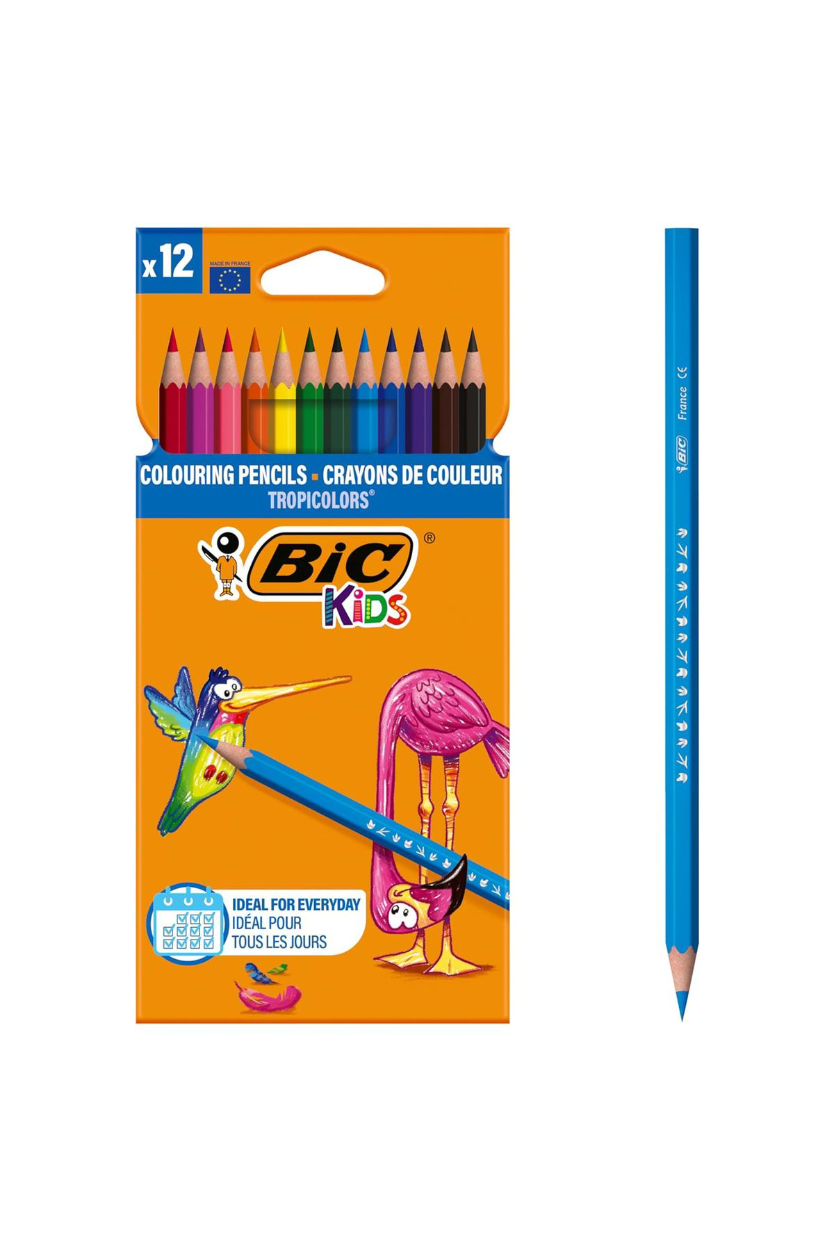 Bic 4'Lü Okula Dönüş Seti 46 Parça Boyama Seti