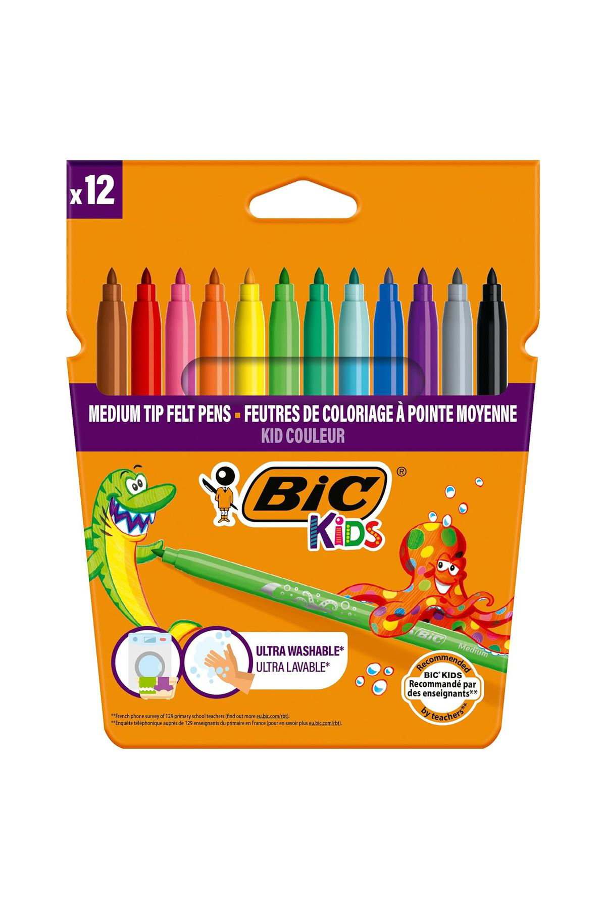 Bic 4'Lü Okula Dönüş Seti 46 Parça Boyama Seti